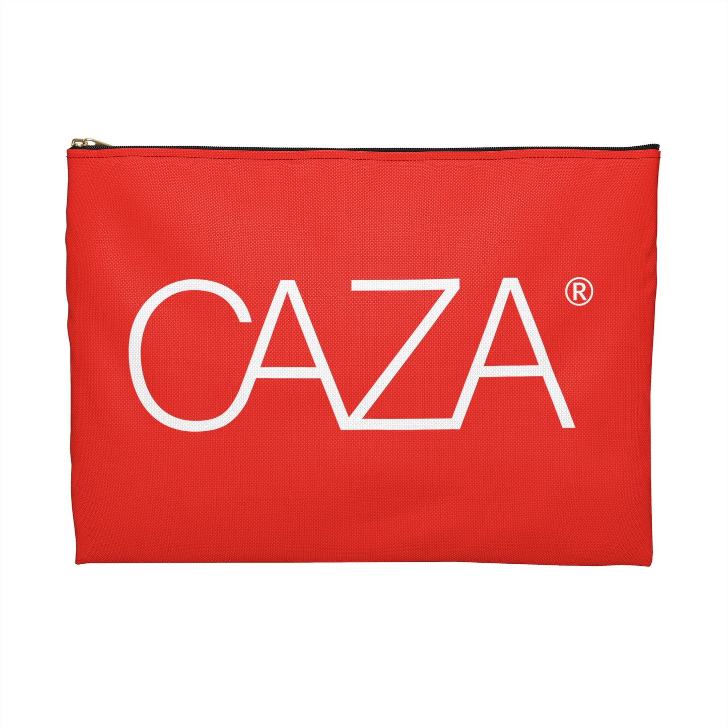 Flat Accessory Pouch (Red)