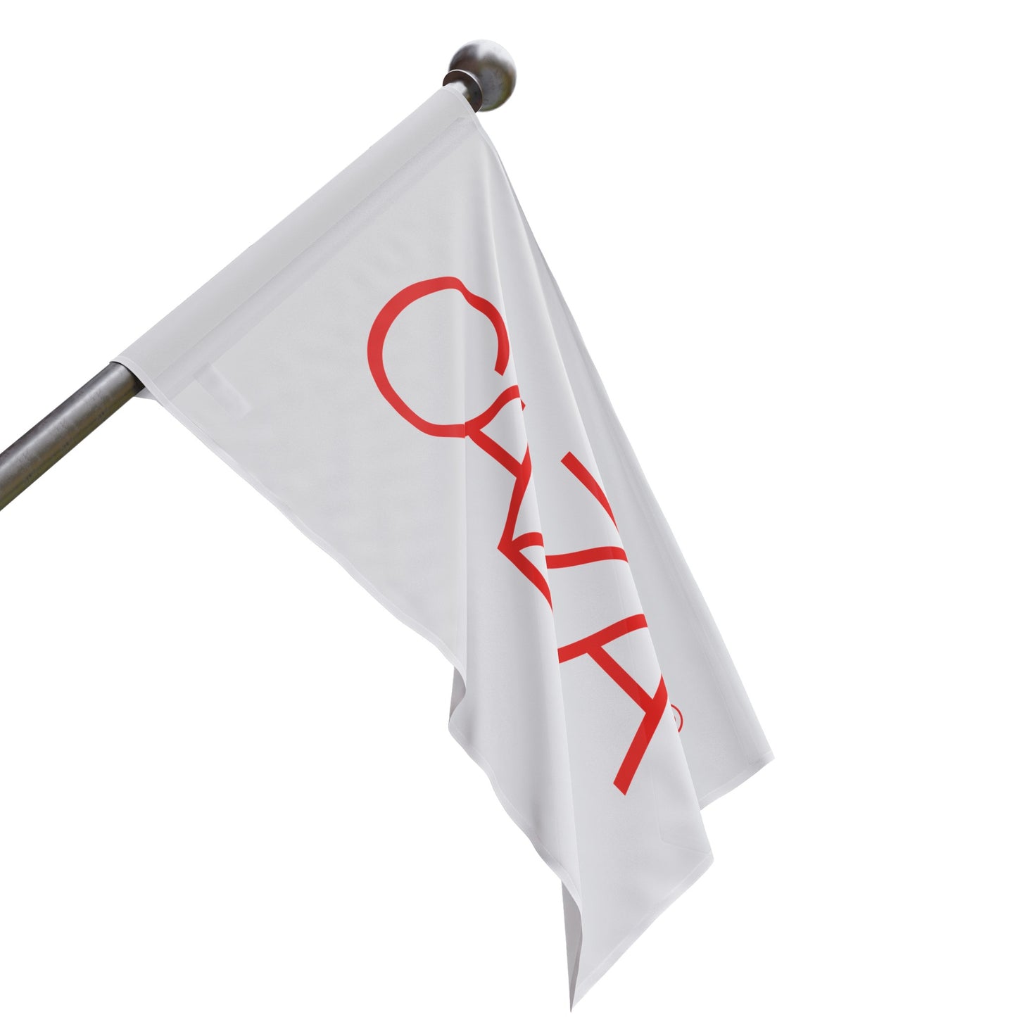 Flag (White)