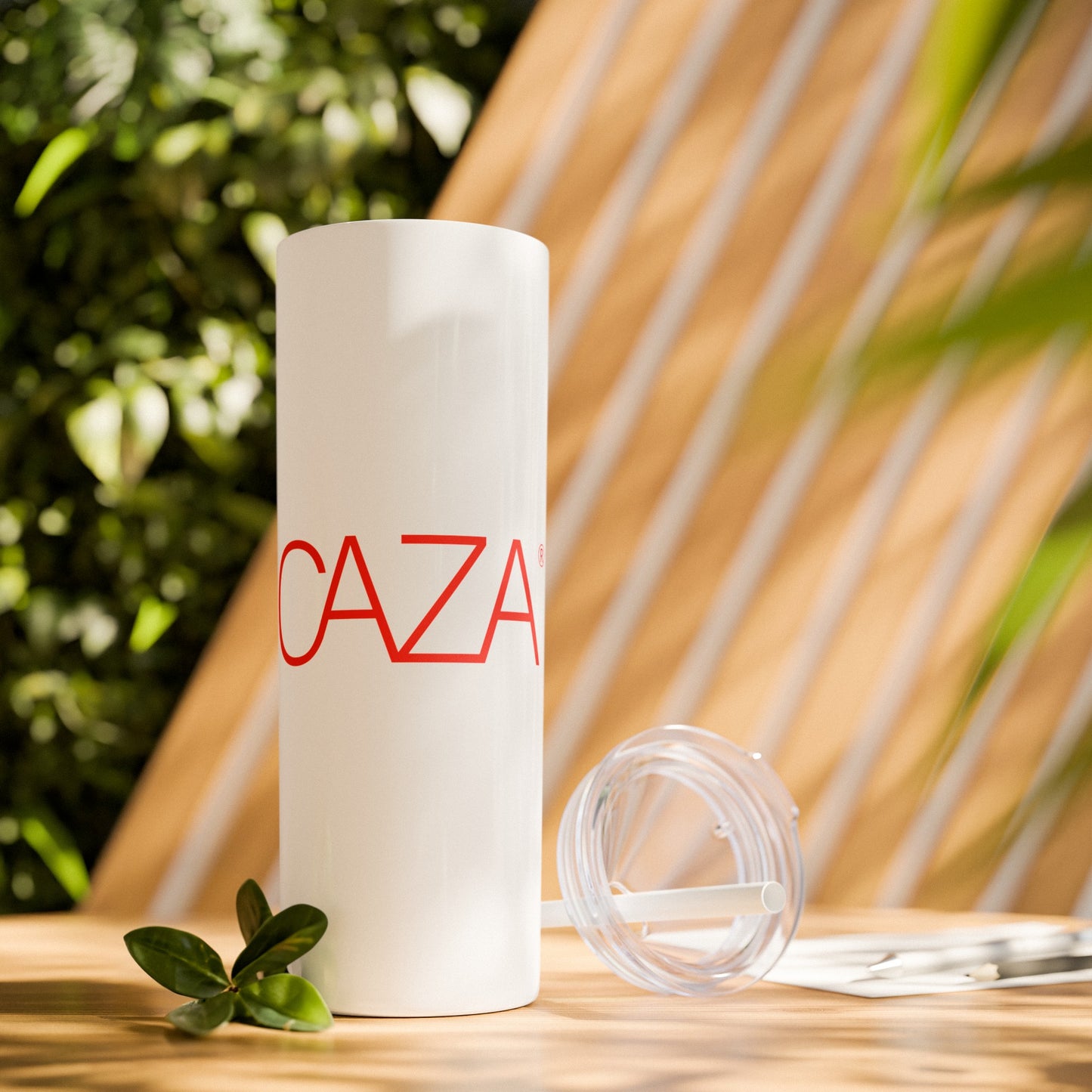 Skinny Tumbler with Straw, 20oz