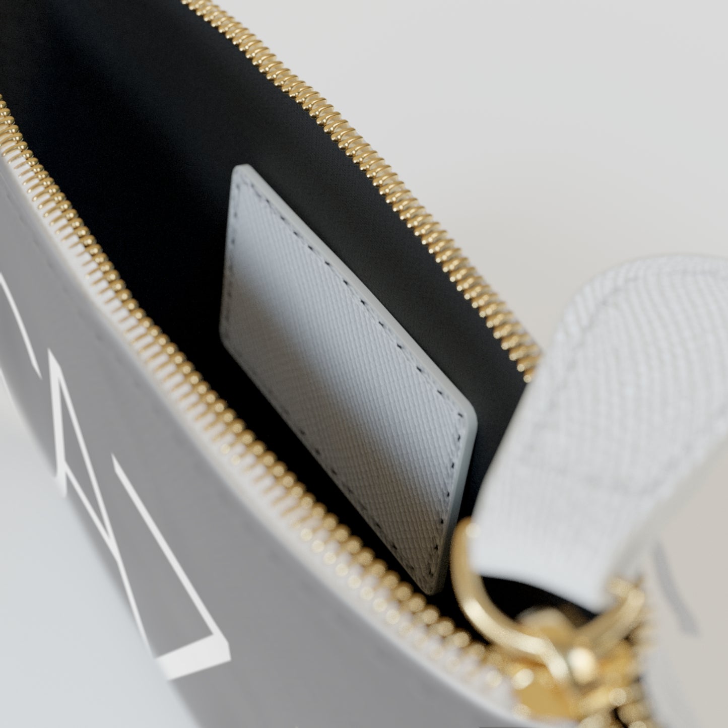 Mini Clutch Bag (Grey)