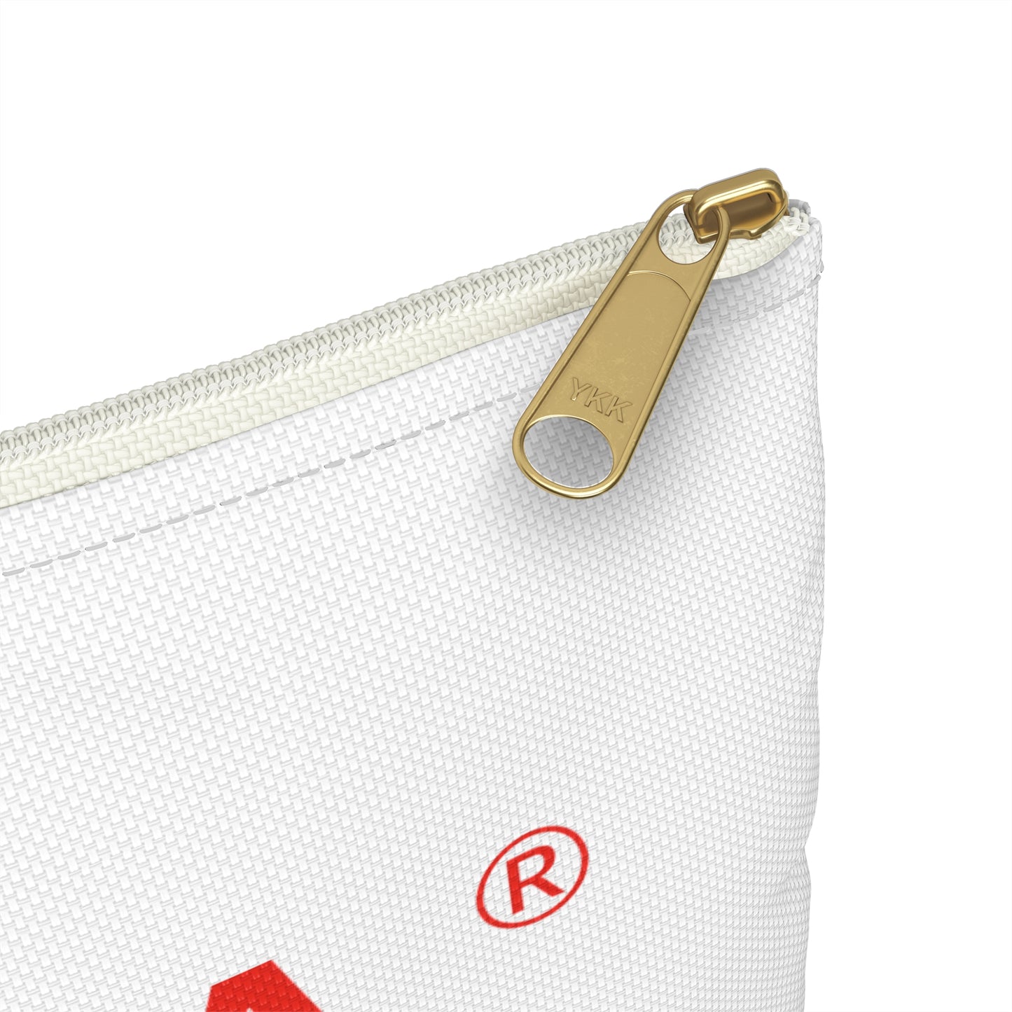 Flat Accessory Pouch (White)