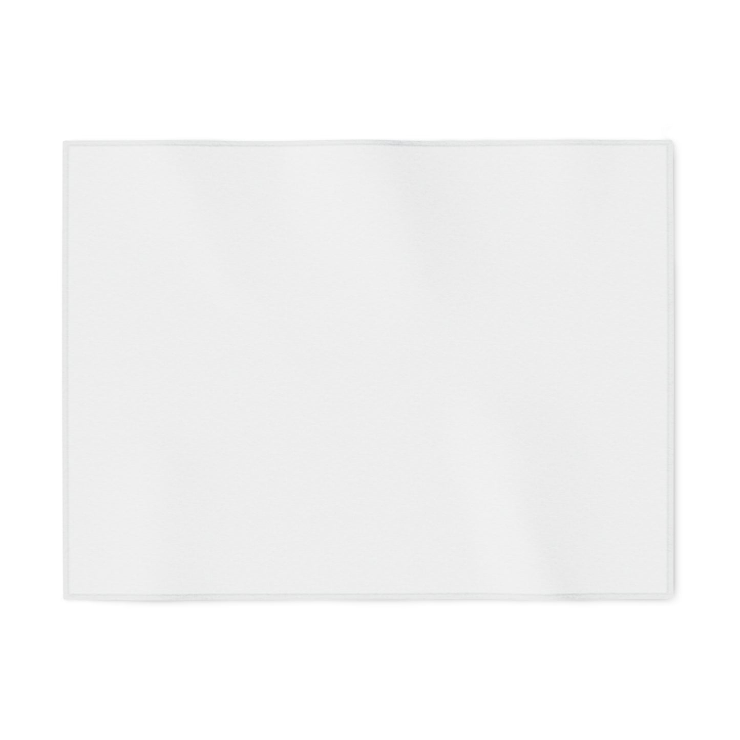 Sweatshirt Blanket (White)