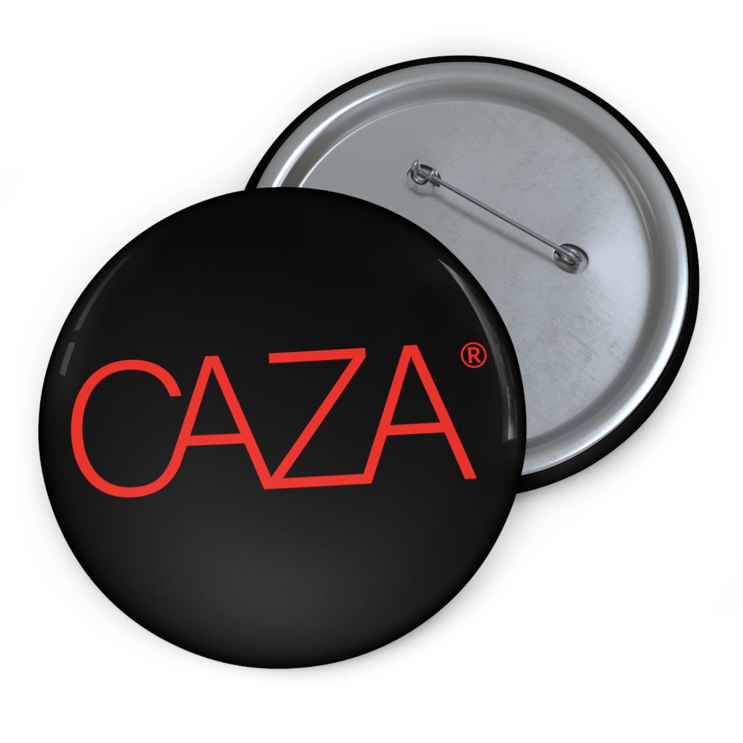 Pin Buttons (Black)