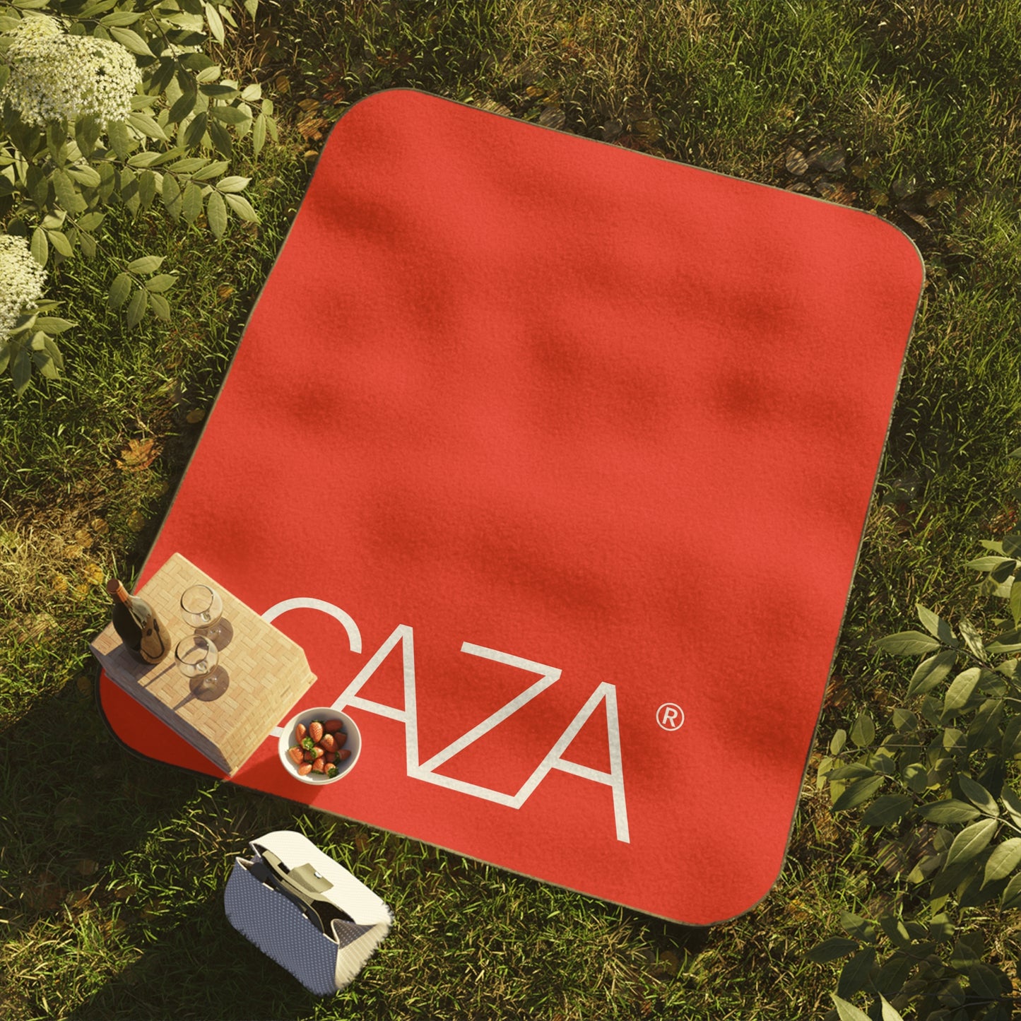 Picnic Blanket (Red)