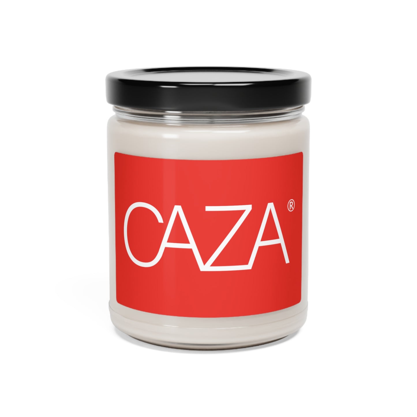 Scented Soy Candle, 9oz (Red)