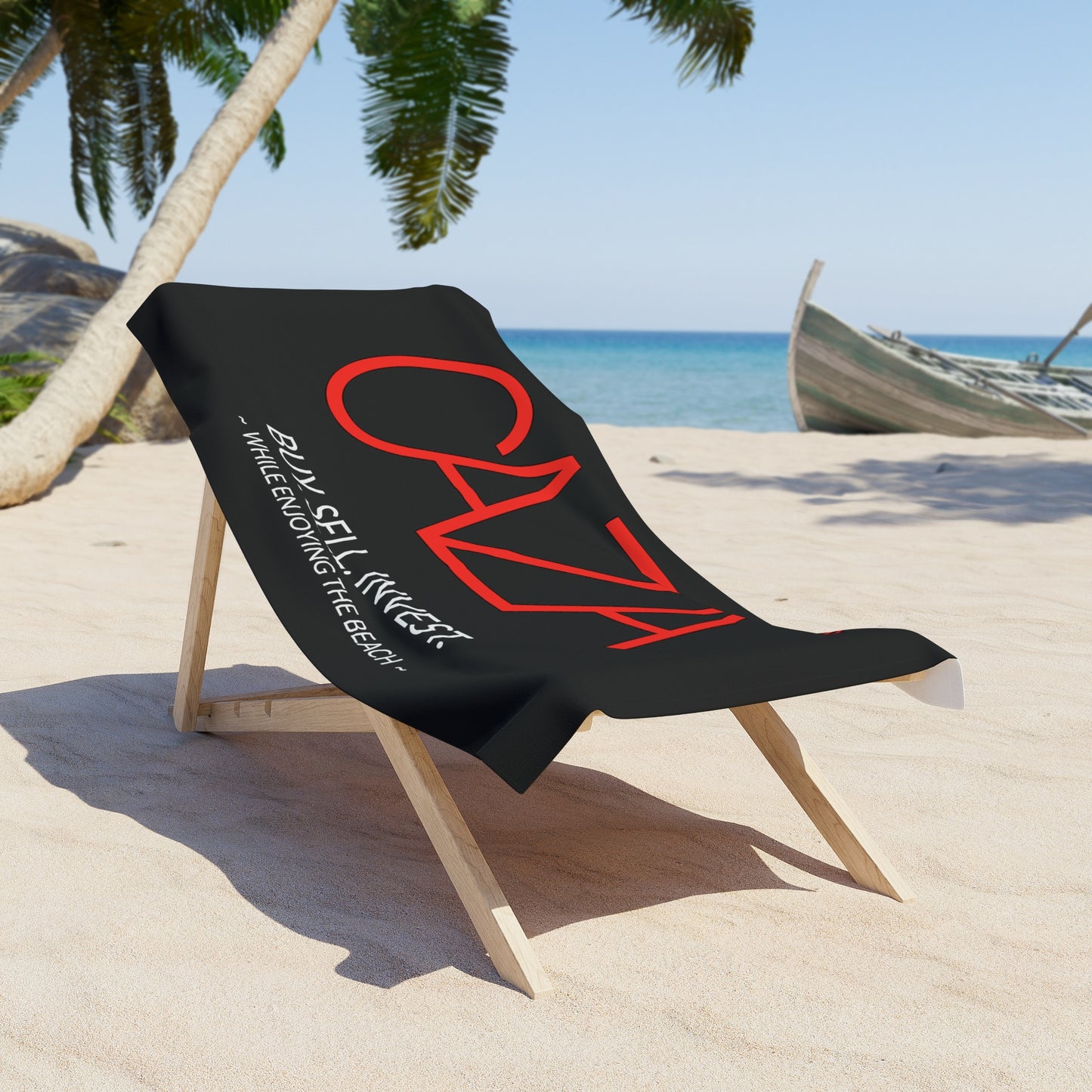 Beach Towel (Black)