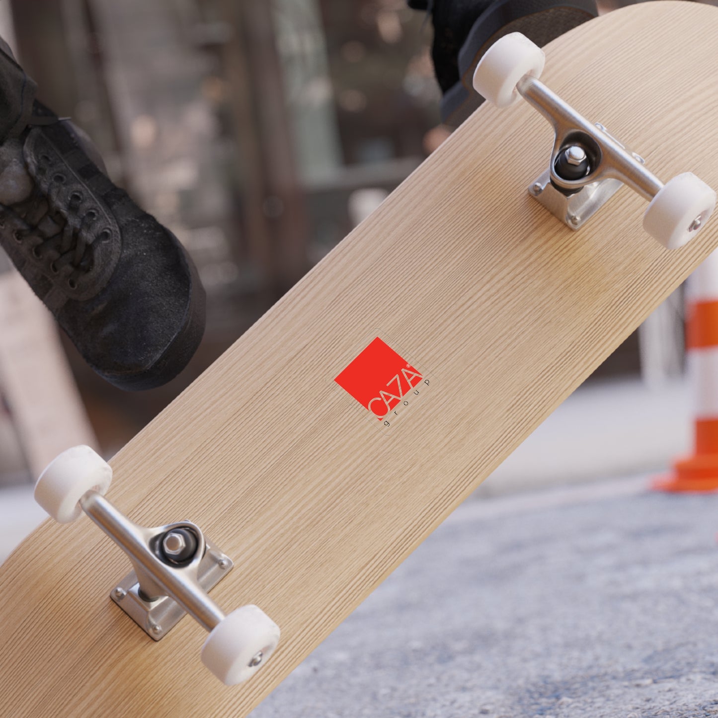 Transparent Outdoor Stickers, Die-Cut