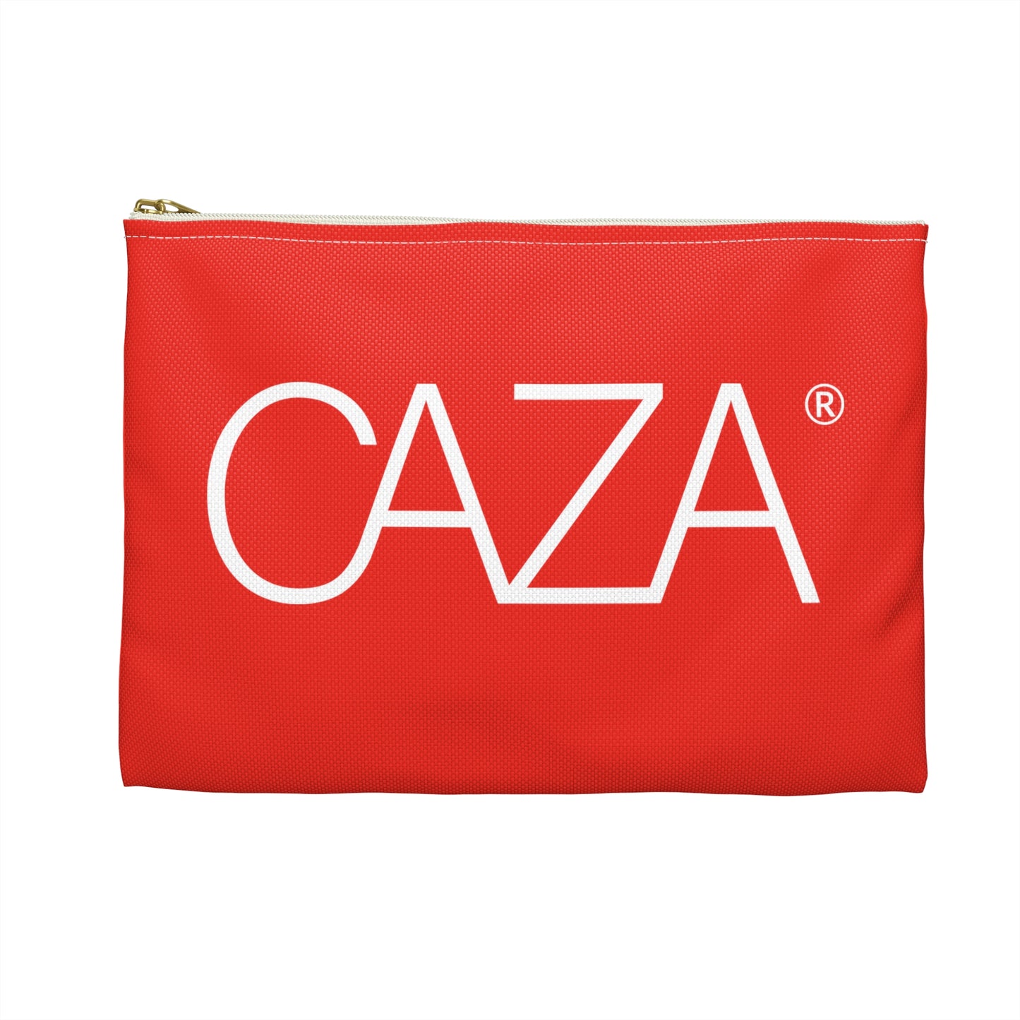 Flat Accessory Pouch (Red)