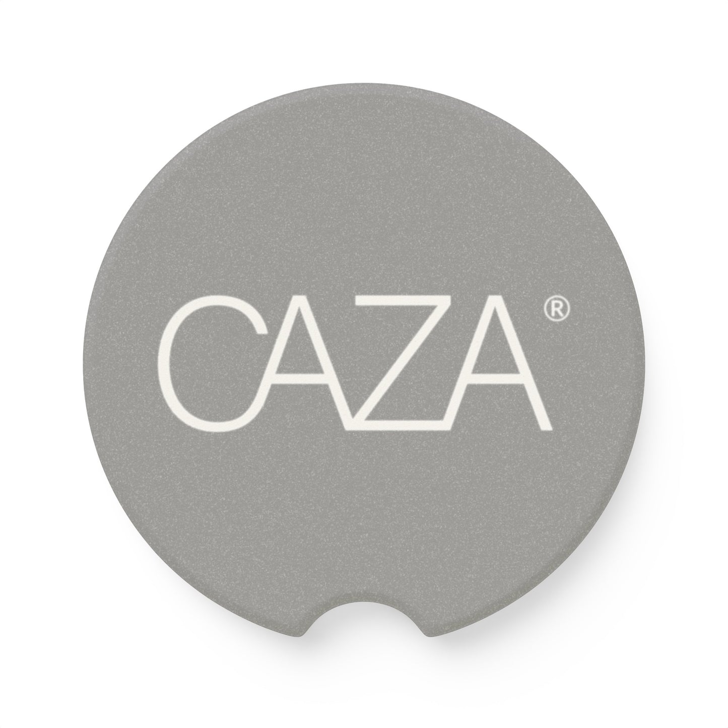 Soapstone Car Coaster (Grey)