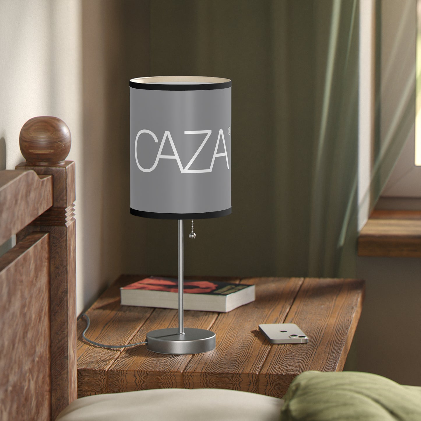 Lamp on a Stand, US|CA plug (Grey)