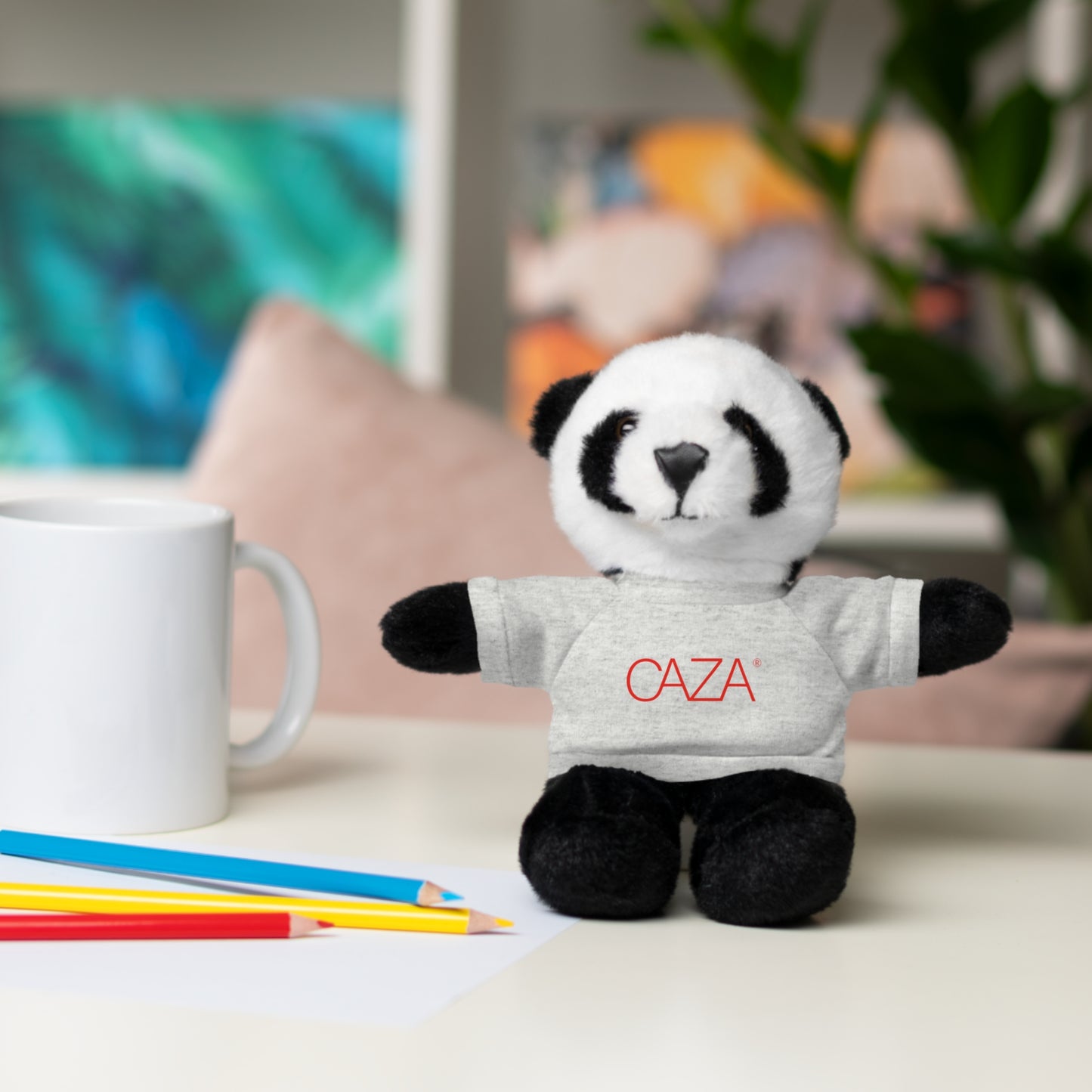 Stuffed Animals (6 Options)