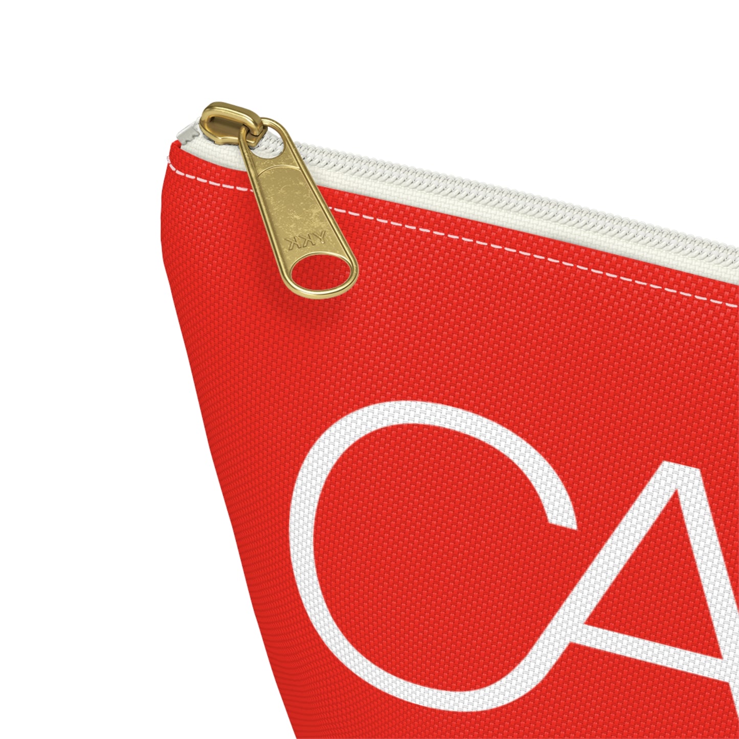 Accessory Pouch w T-bottom (Red)