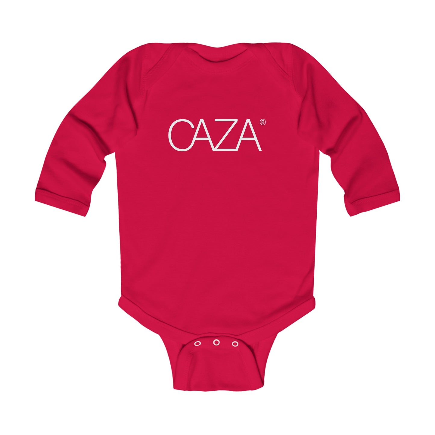 CAZA® Long Sleeve Onesie