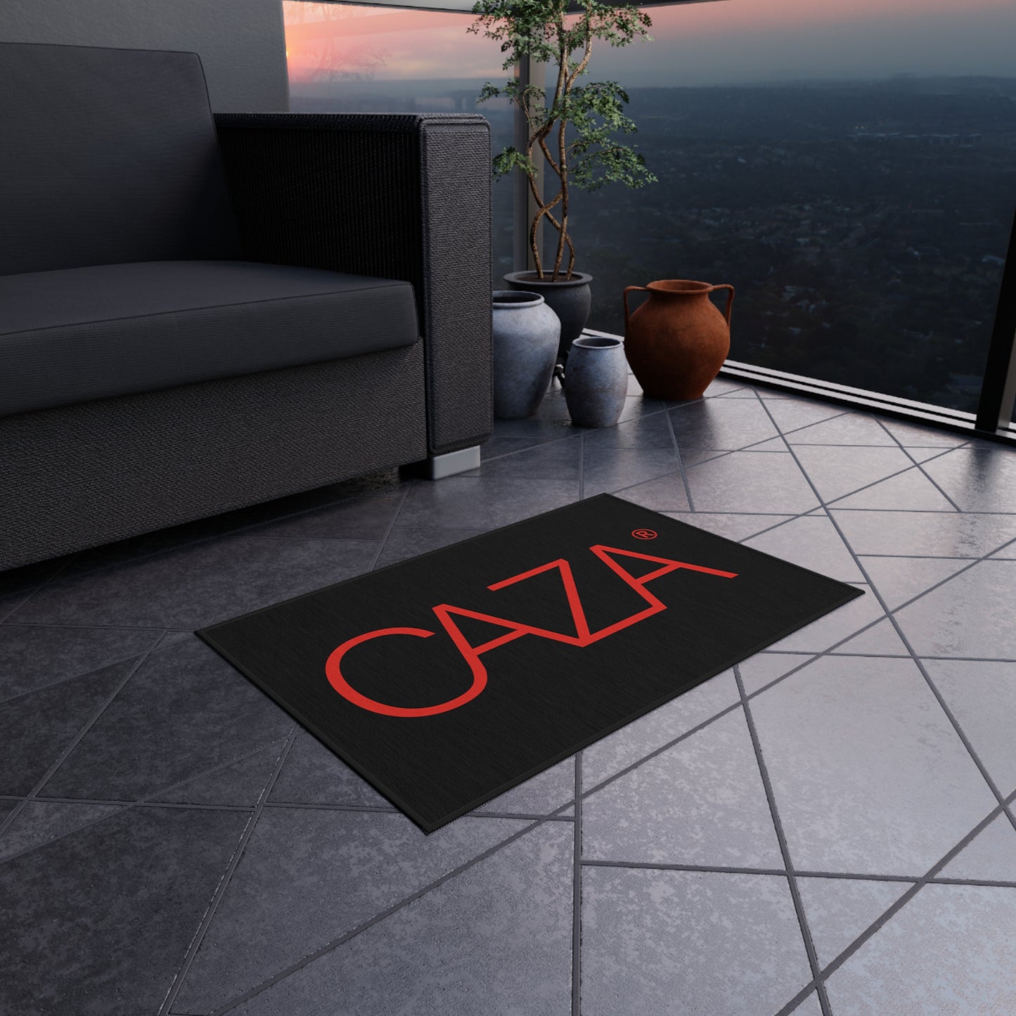Outdoor Rug (Black)