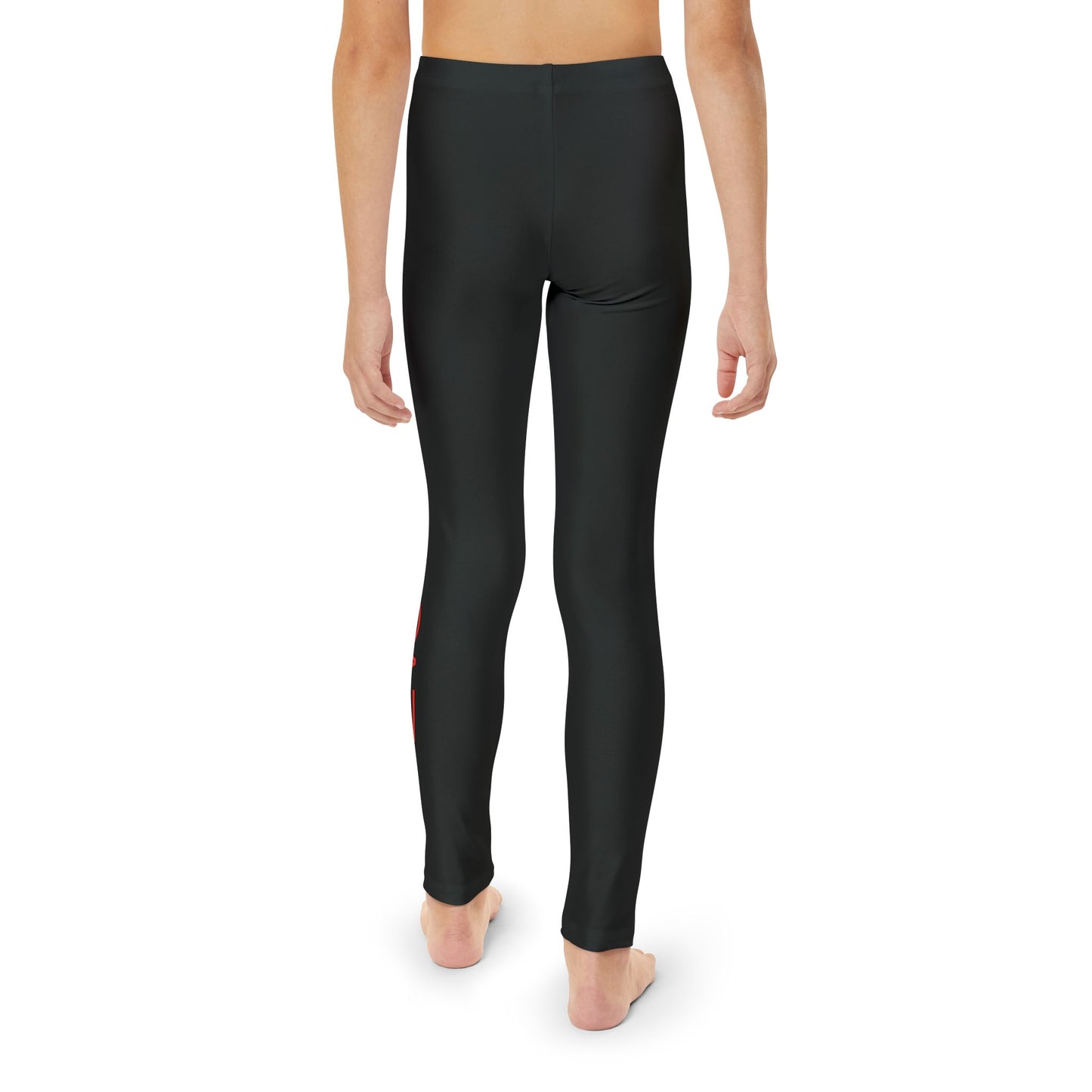Youth Full-Length Leggings (Black)