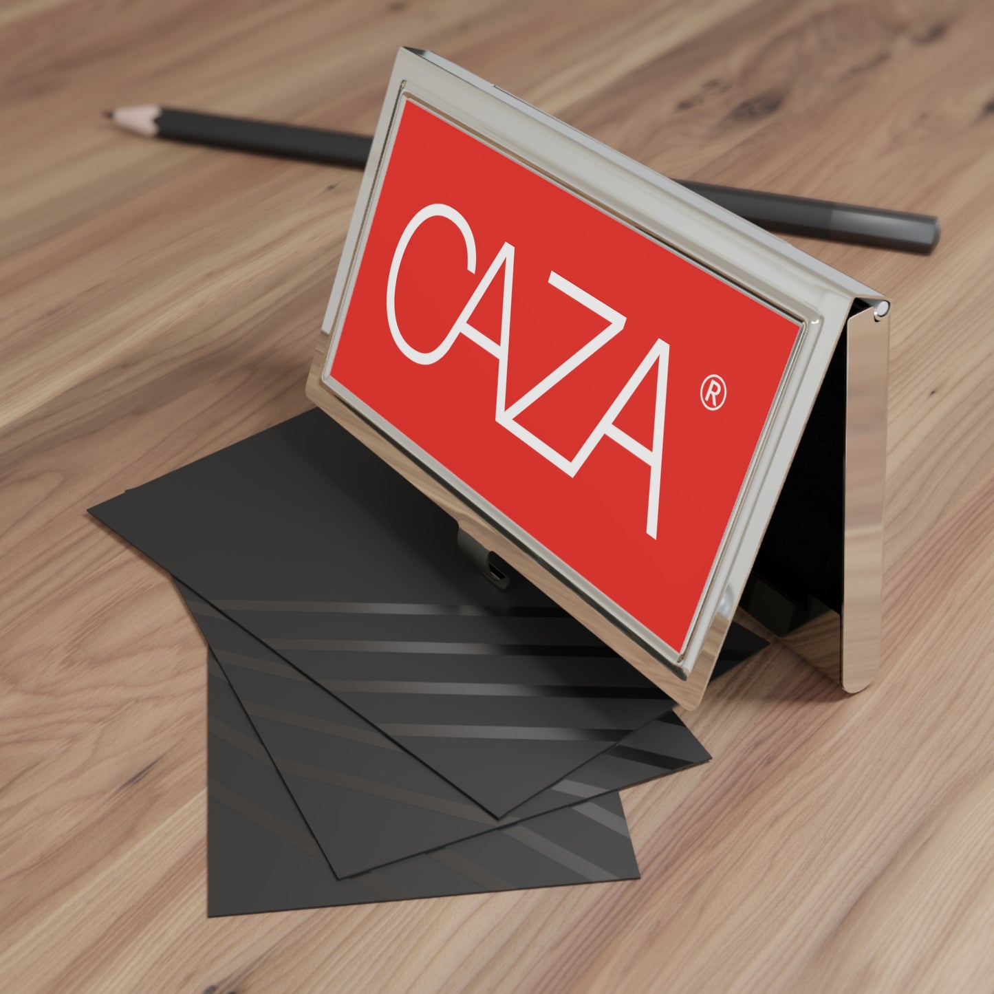 Business Card Holder (Red)