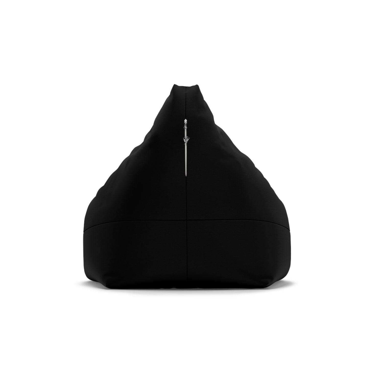 Bean Bag Chair Cover (Black)