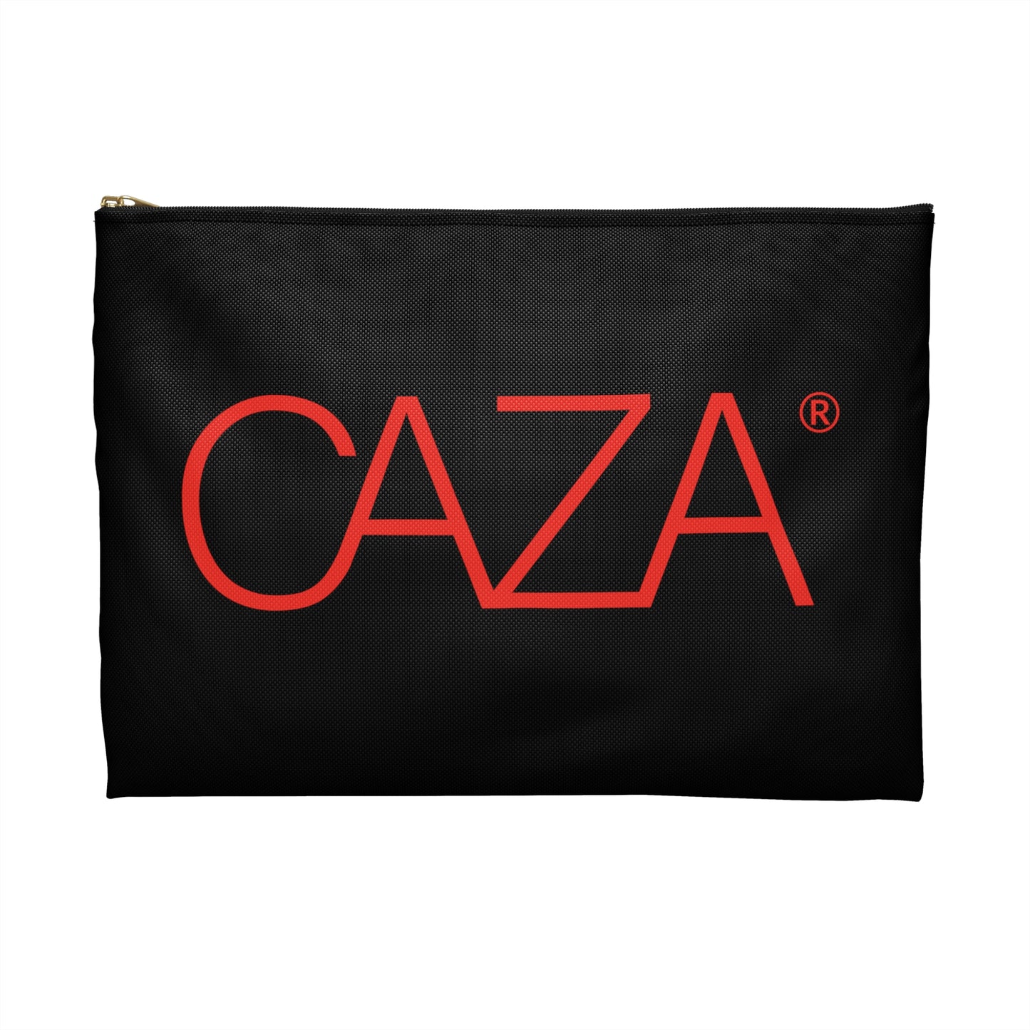 Flat Accessory Pouch (Black)