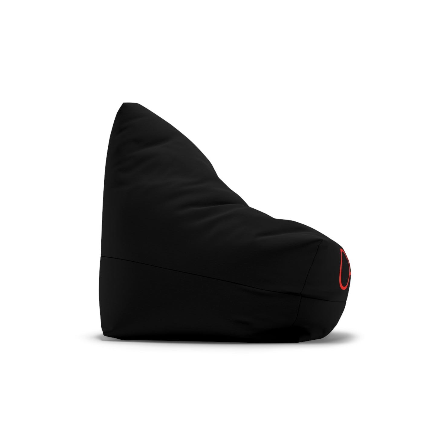 Bean Bag Chair Cover (Black)