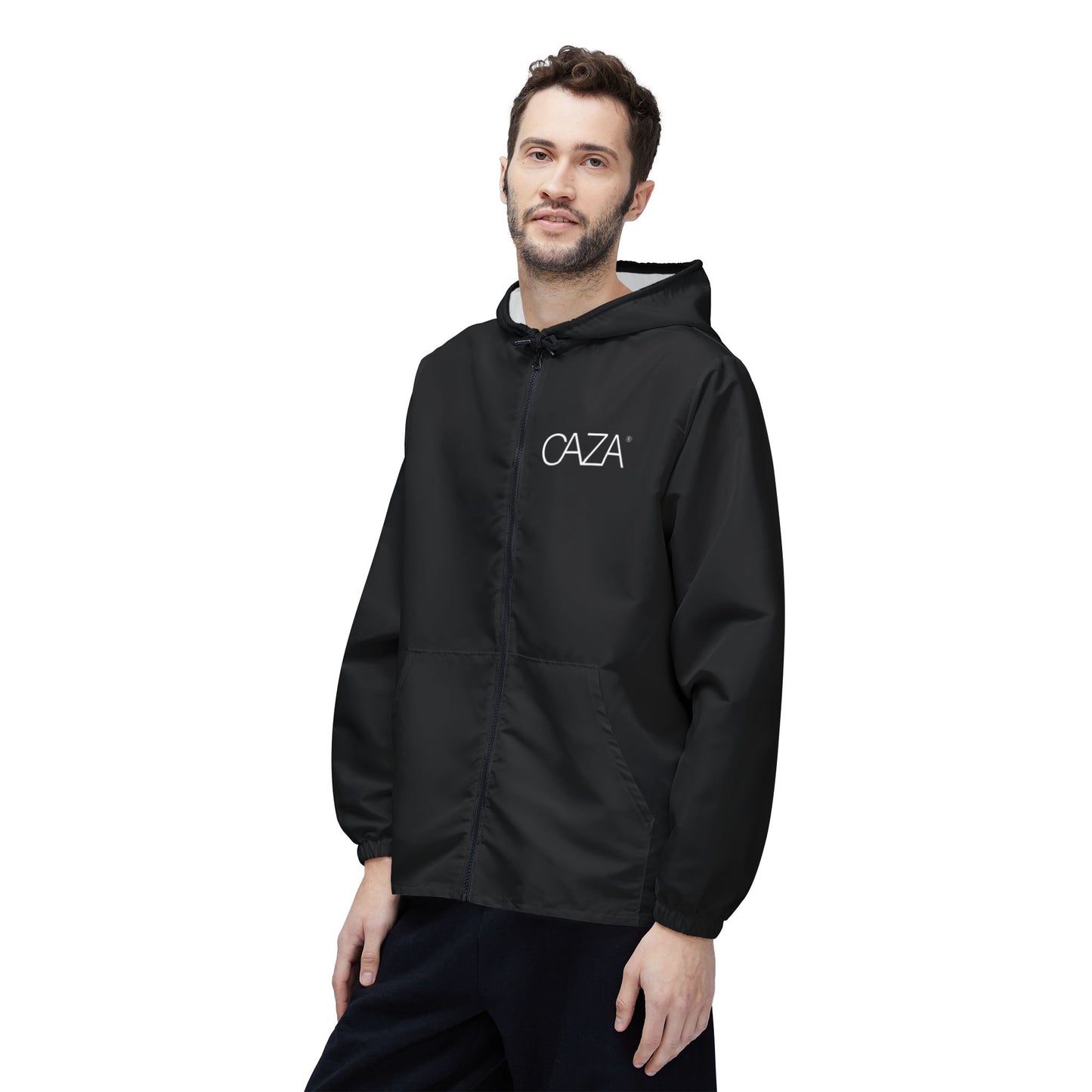 Windbreaker Jacket (Black)