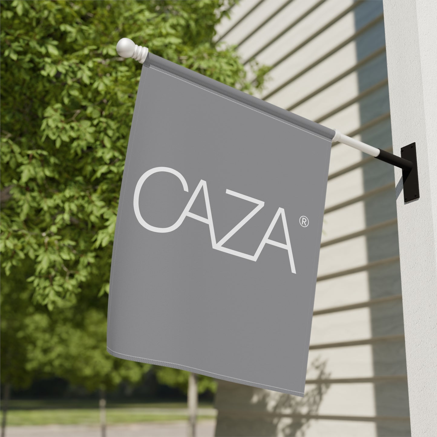Garden & House Banner (Grey)