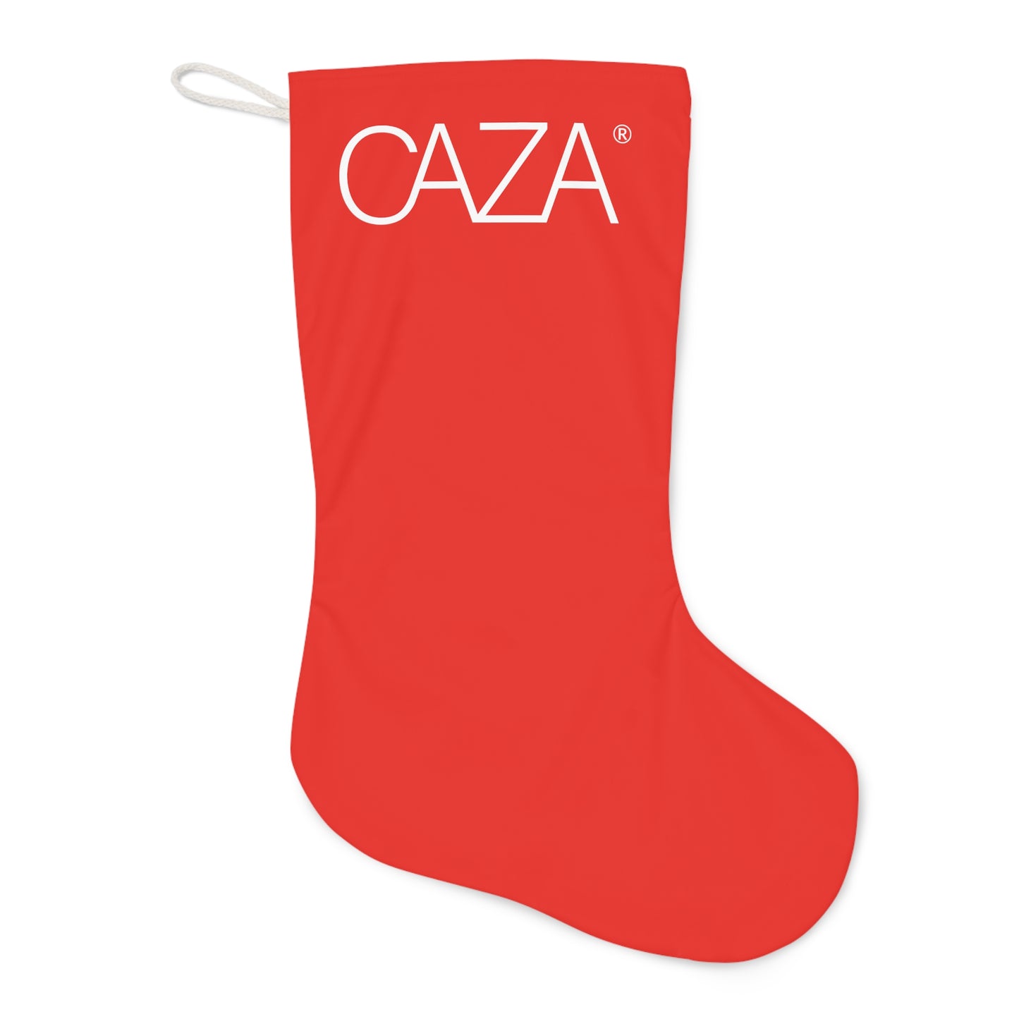 Santa Stocking (Red)