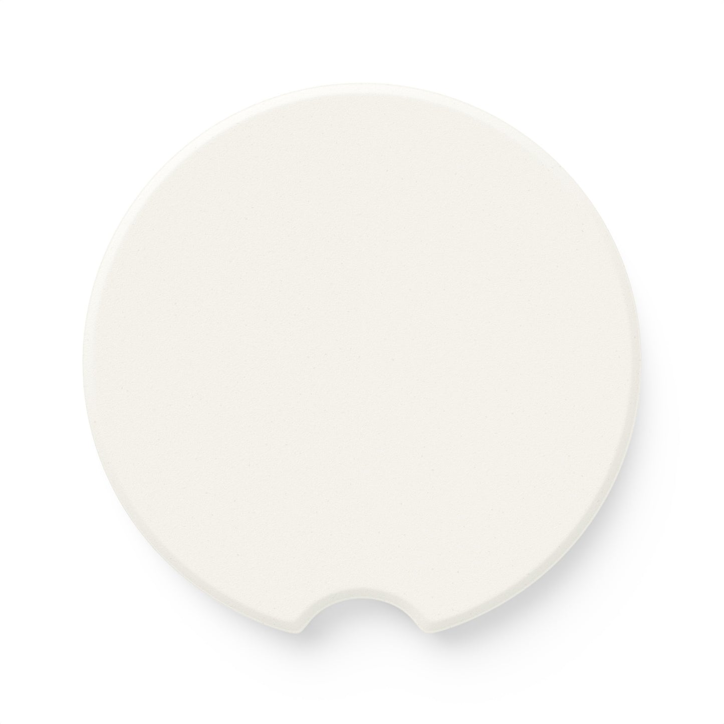 Soapstone Car Coaster (Red)