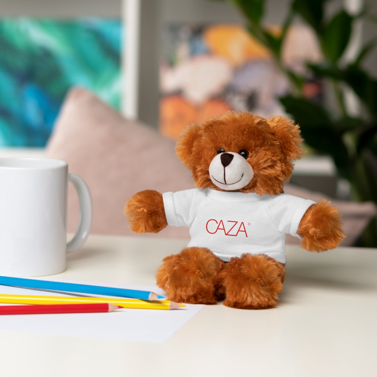 Stuffed Animals (6 Options)