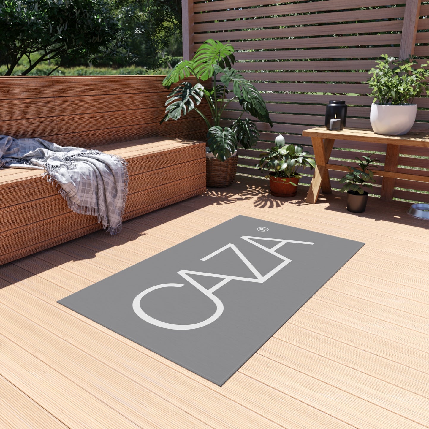 Outdoor Rug (Grey)