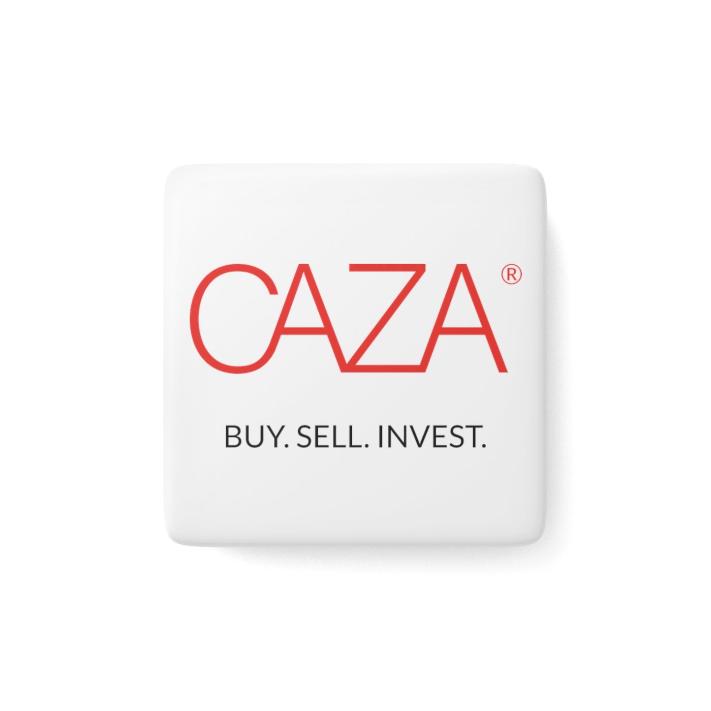 Porcelain Magnet (White)