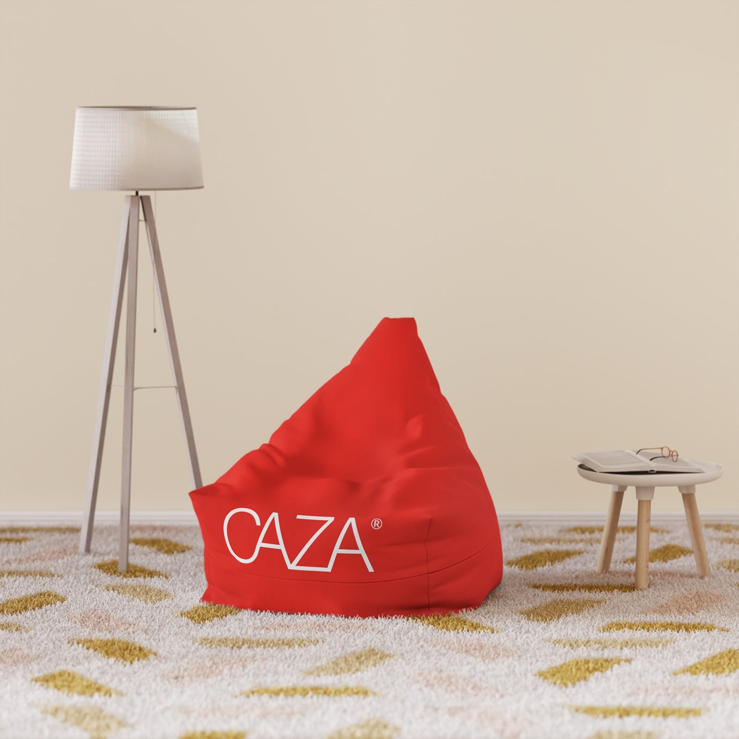 Bean Bag Chair Cover (Red)