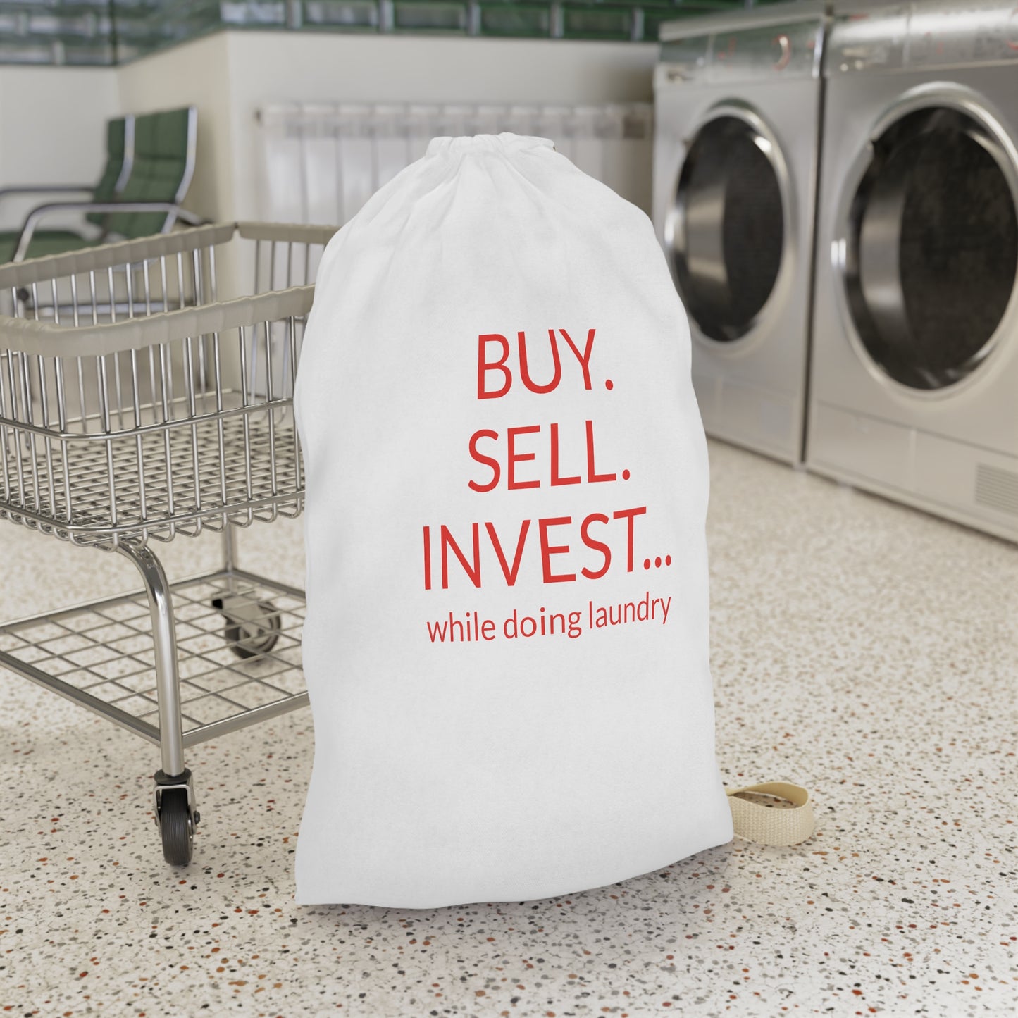 Laundry Bag (White)
