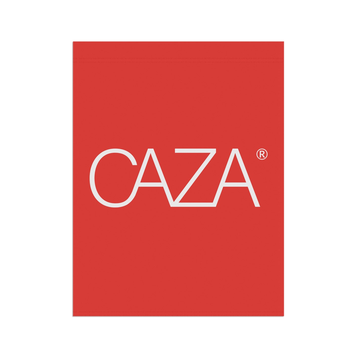 Garden & House Banner (Red)