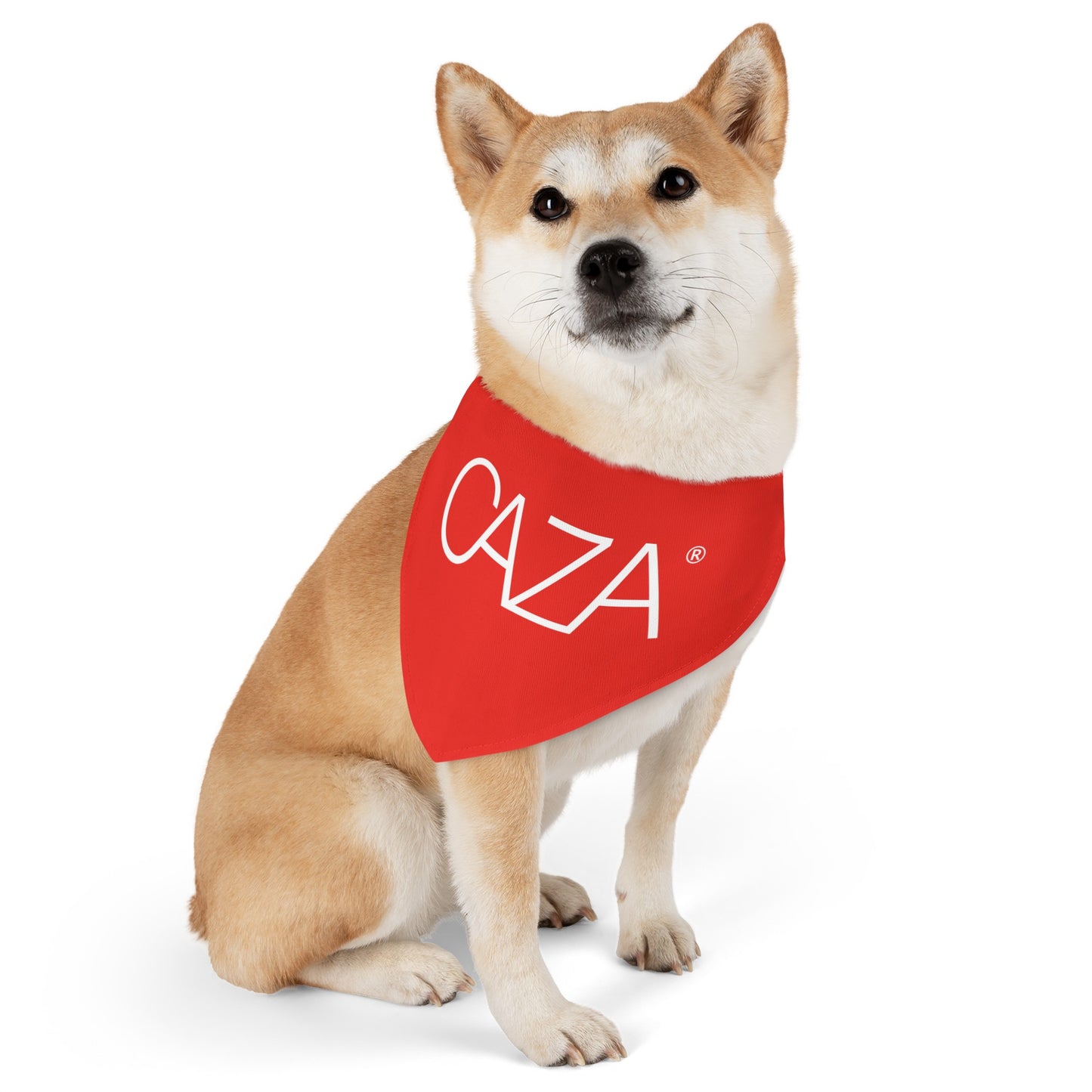 Pet Bandana Collar (Red)