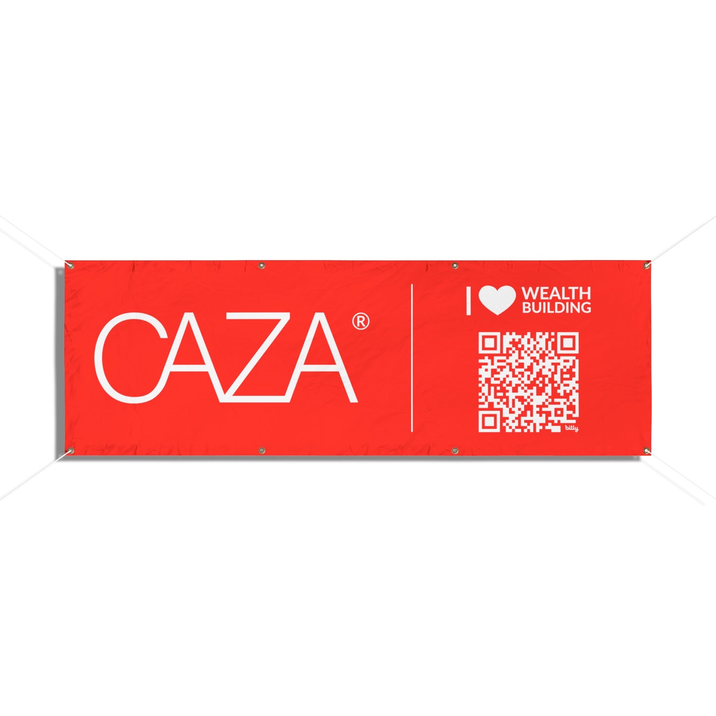 Join CAZA® | Vinyl Banners (Red)