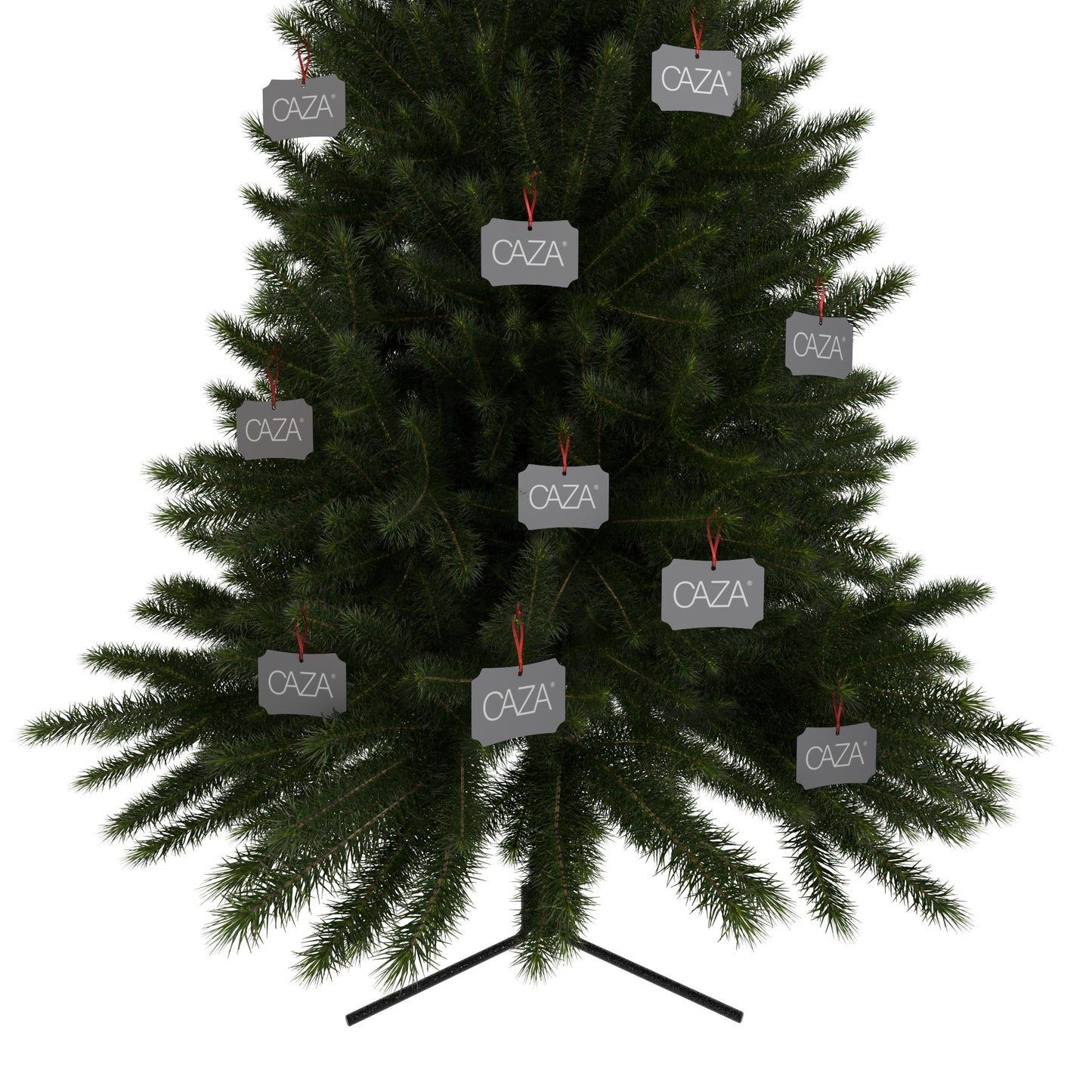CAZA® Aluminum Ornaments (Grey)