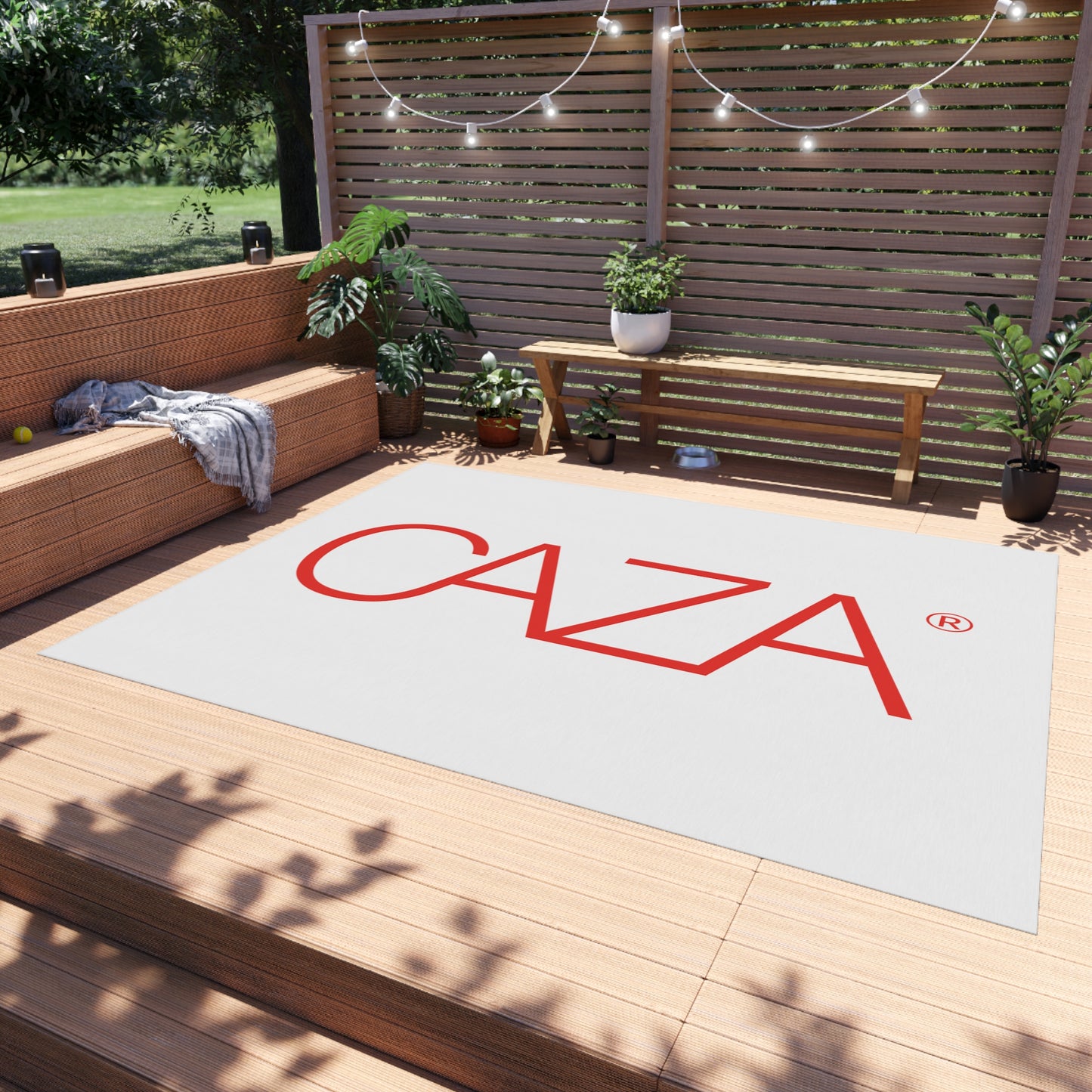 Outdoor Rug (White)