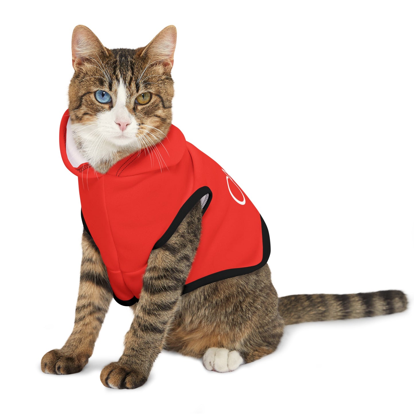 Pet Hoodie (Red)