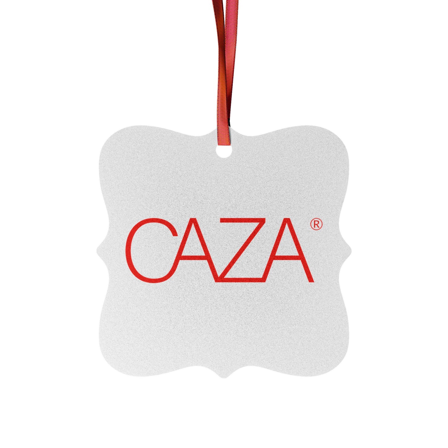 CAZA® Aluminum Ornaments (White)