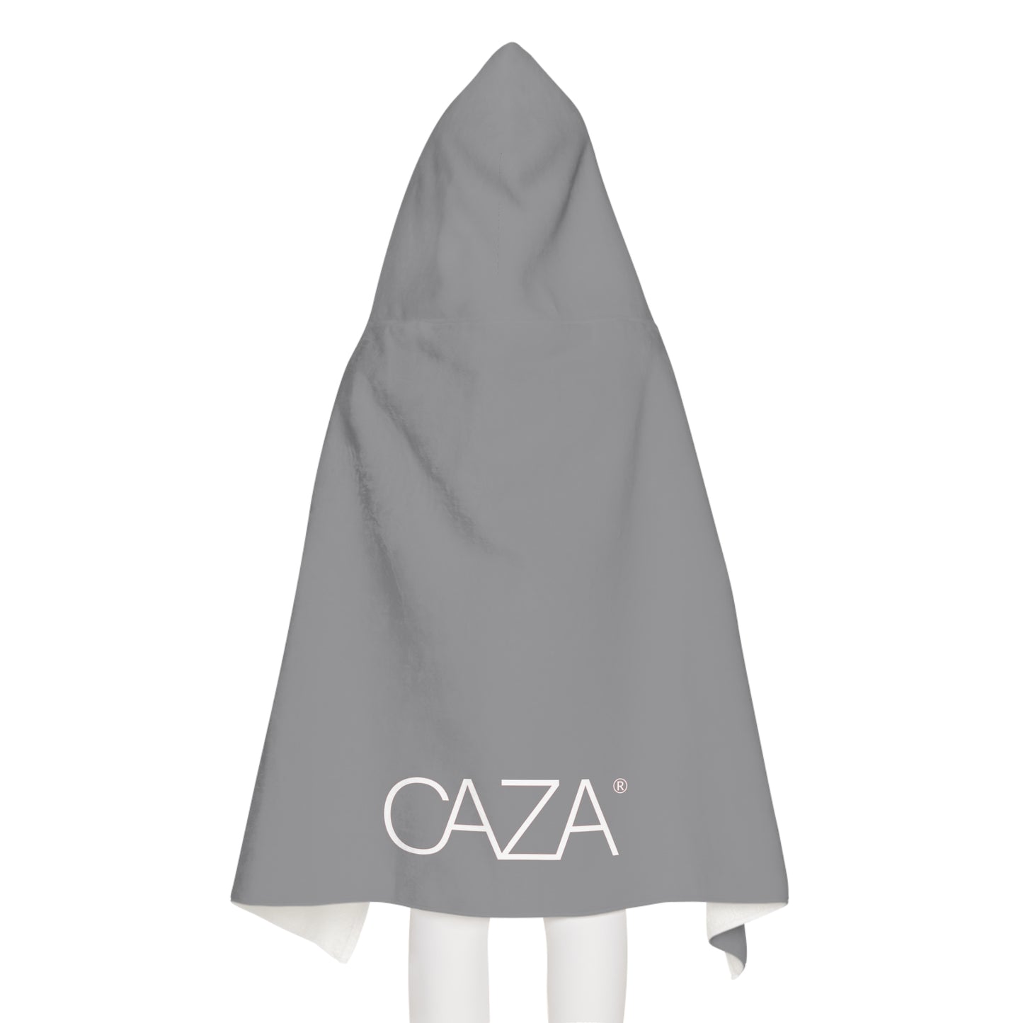 Youth Hooded Towel (Grey)