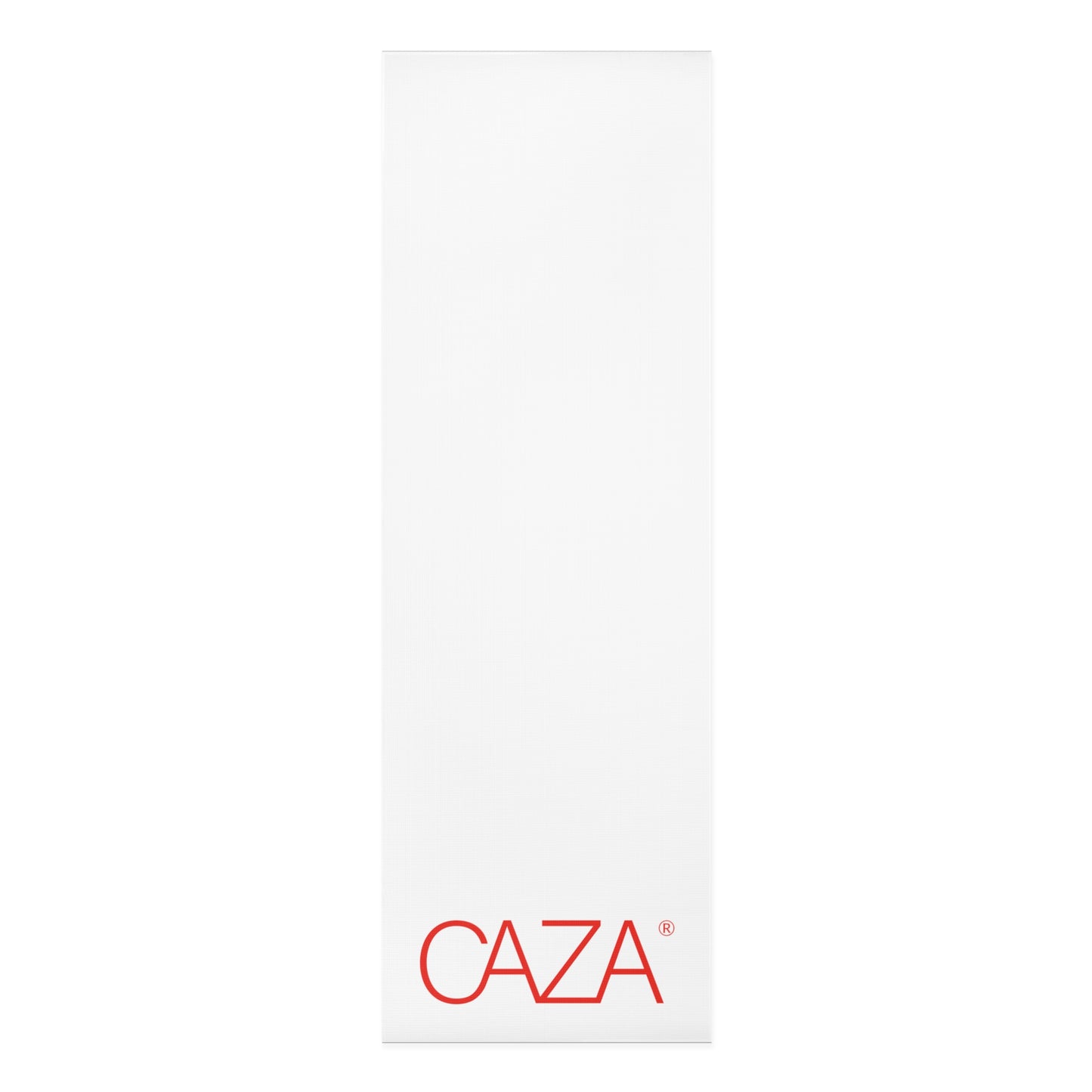 Foam Yoga Mat (White)