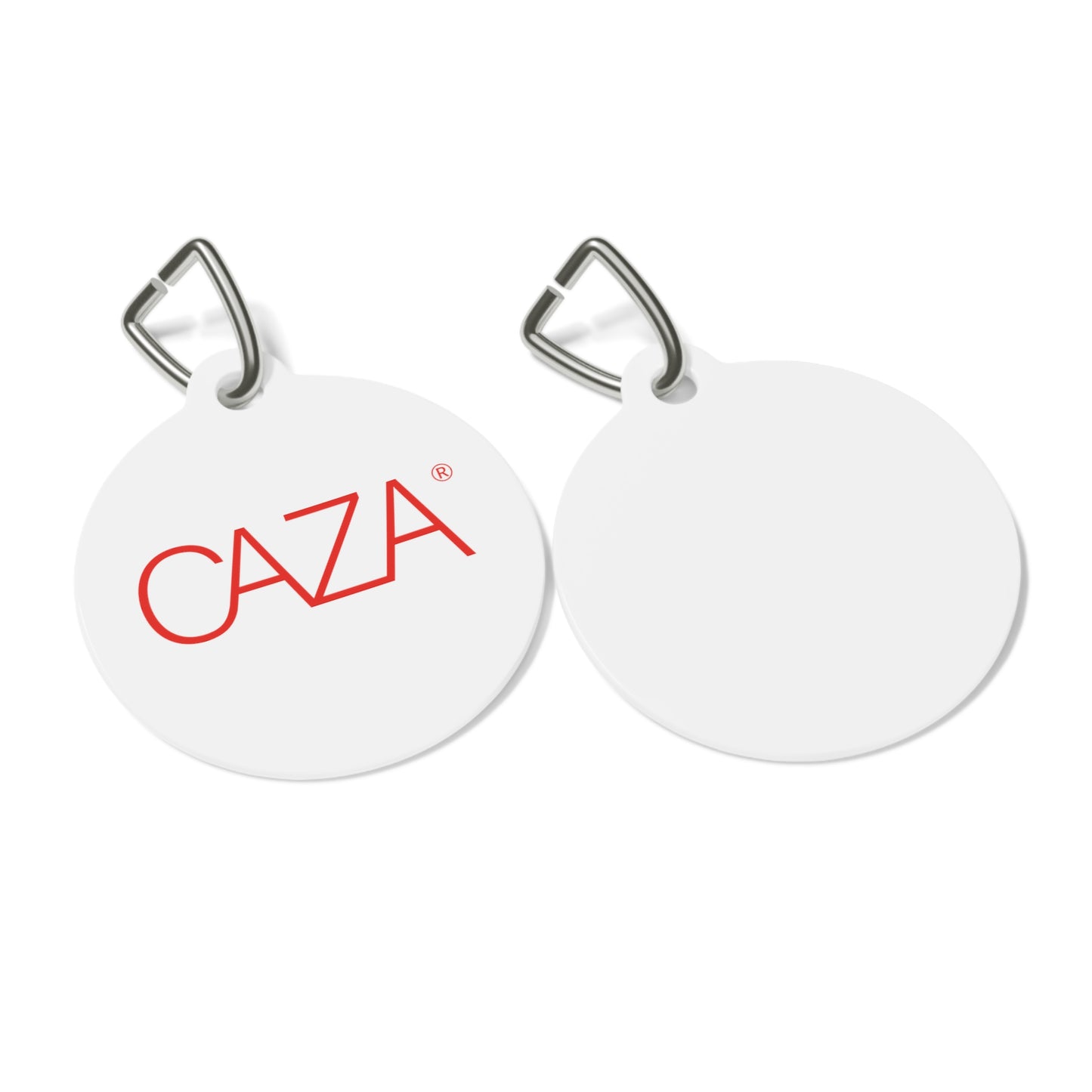 Pet Tag (White)