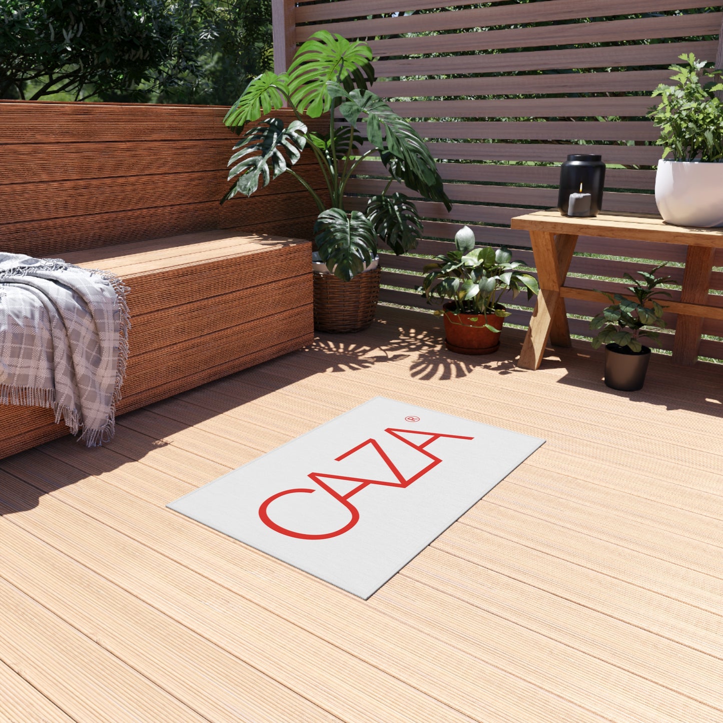 Outdoor Rug (White)