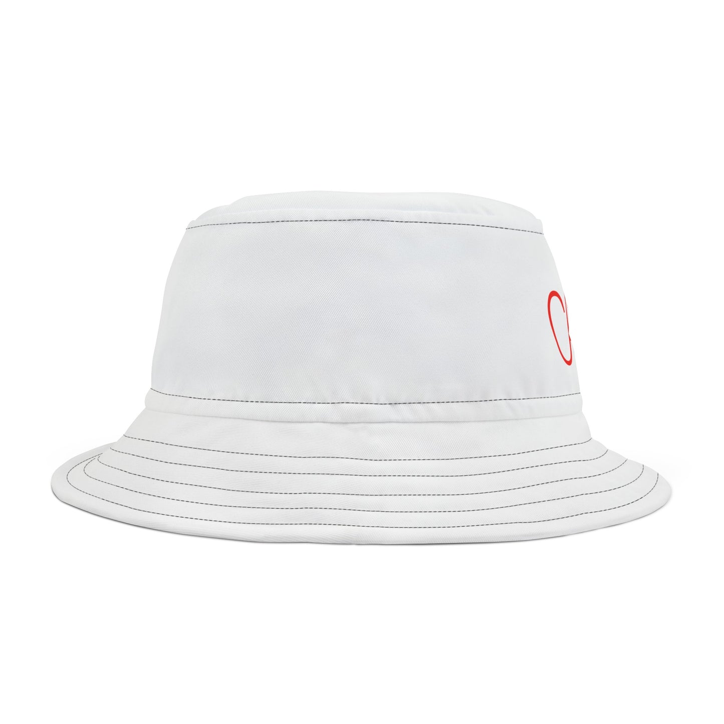 Bucket Hat (White)