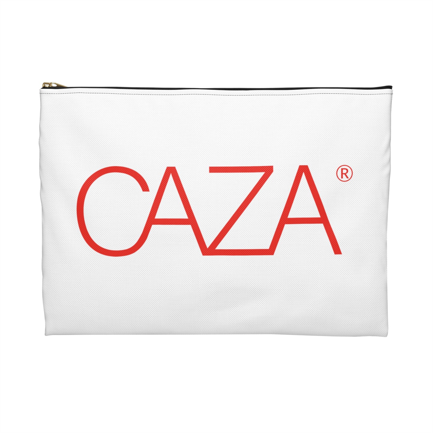 Flat Accessory Pouch (White)