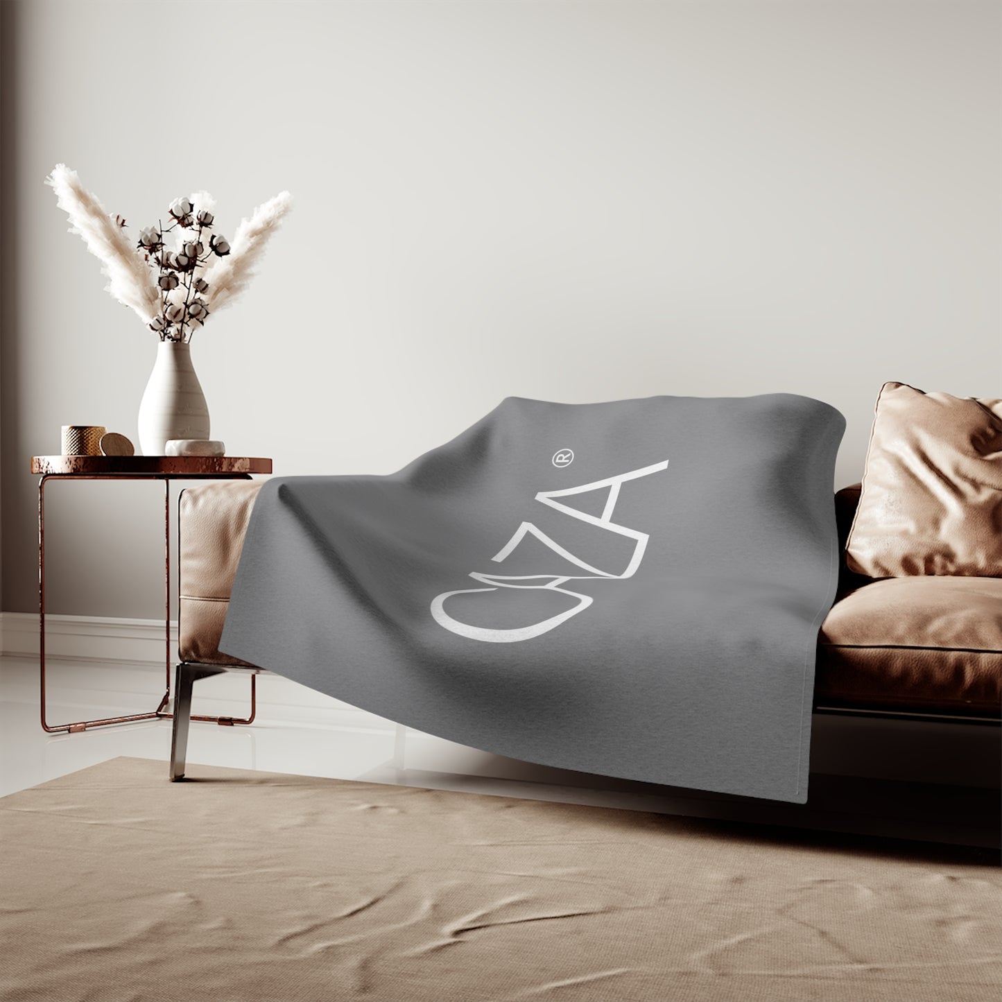 Sweatshirt Blanket (Grey)