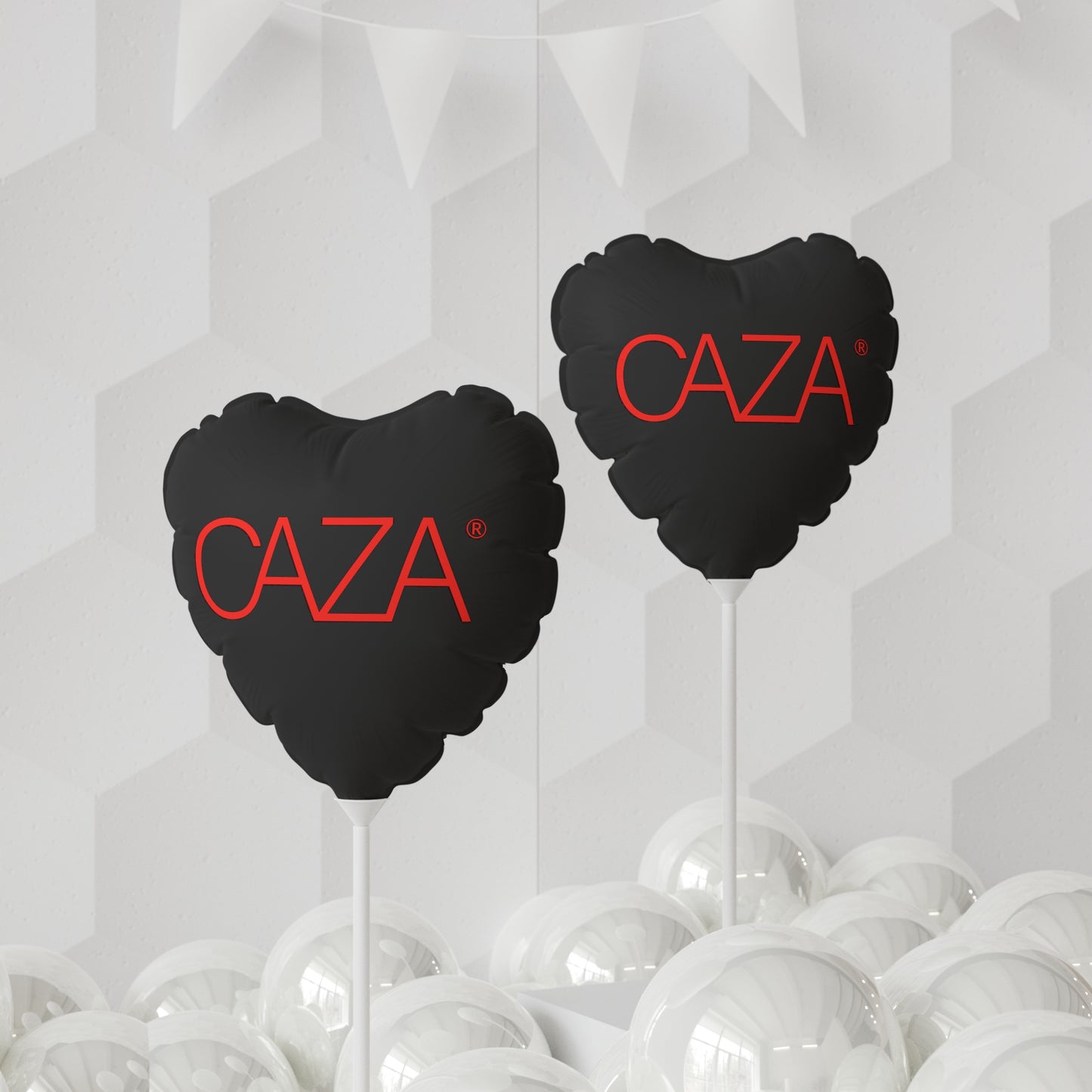 No Helium Balloon (Black)