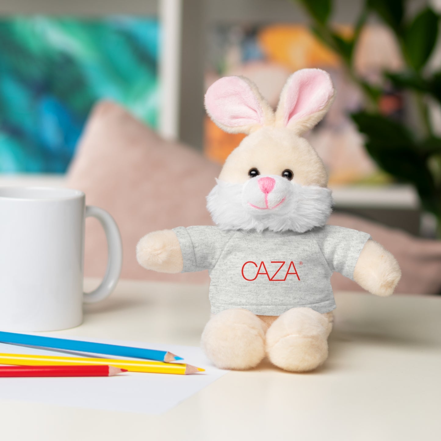Stuffed Animals (6 Options)