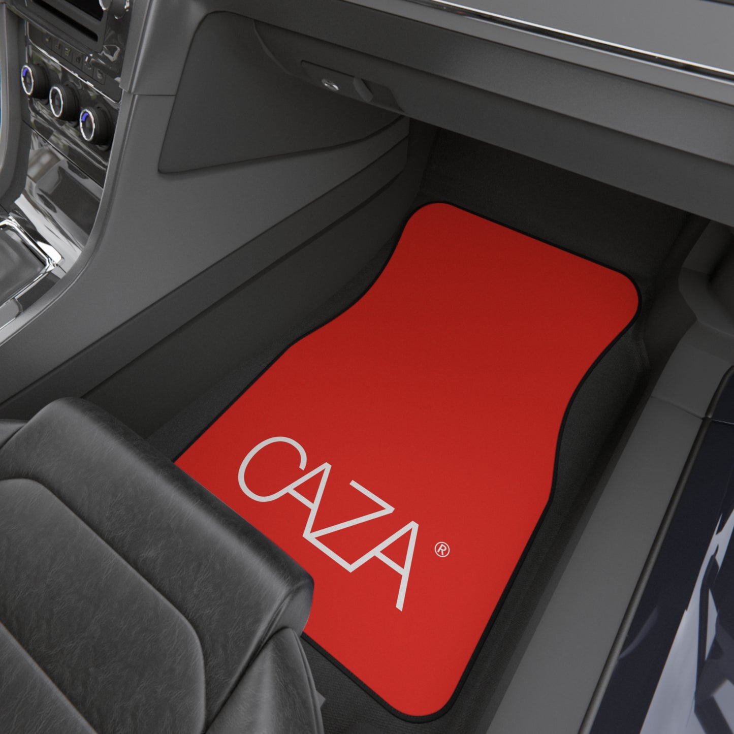 Front Car Mats x2 (Red)