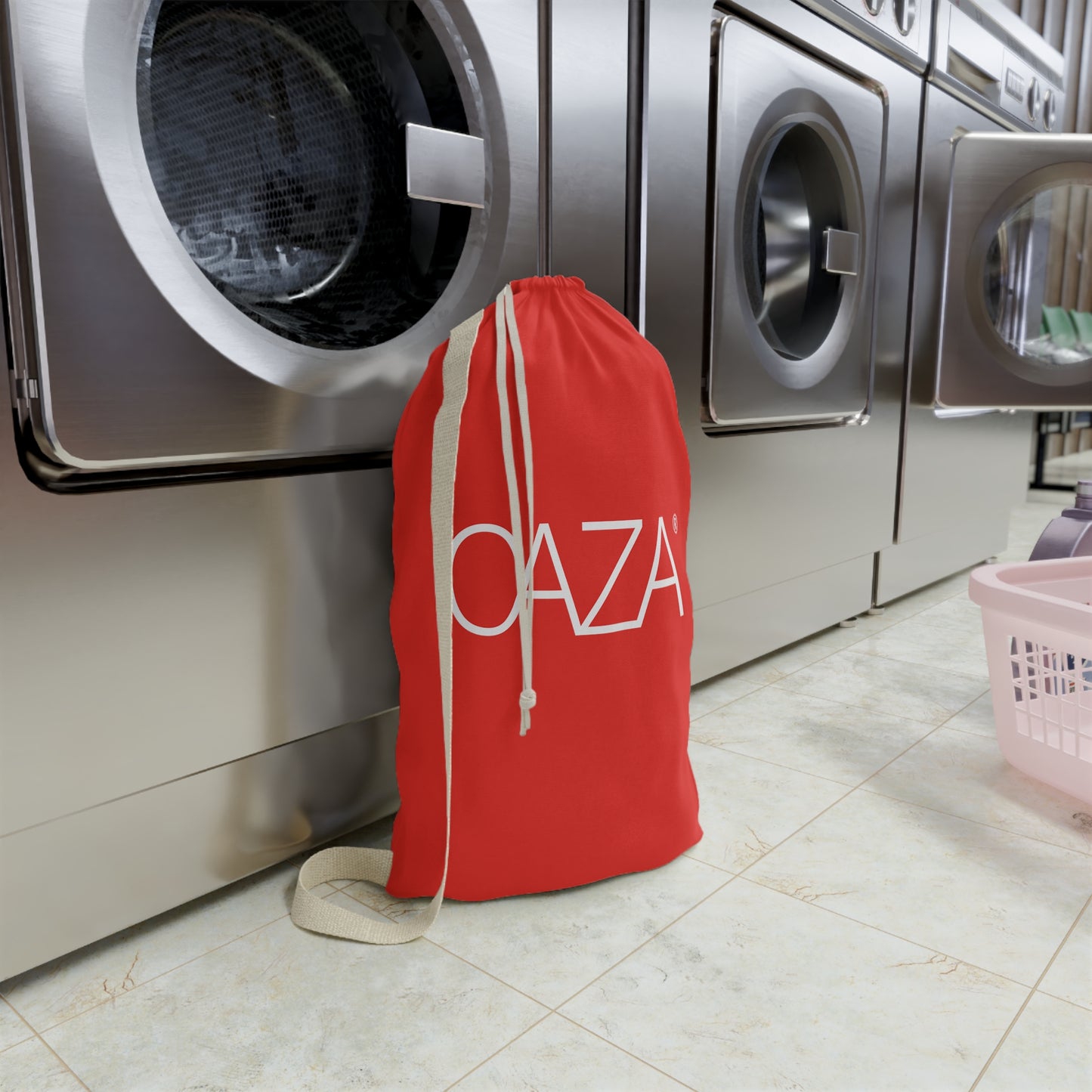 Laundry Bag (Red)